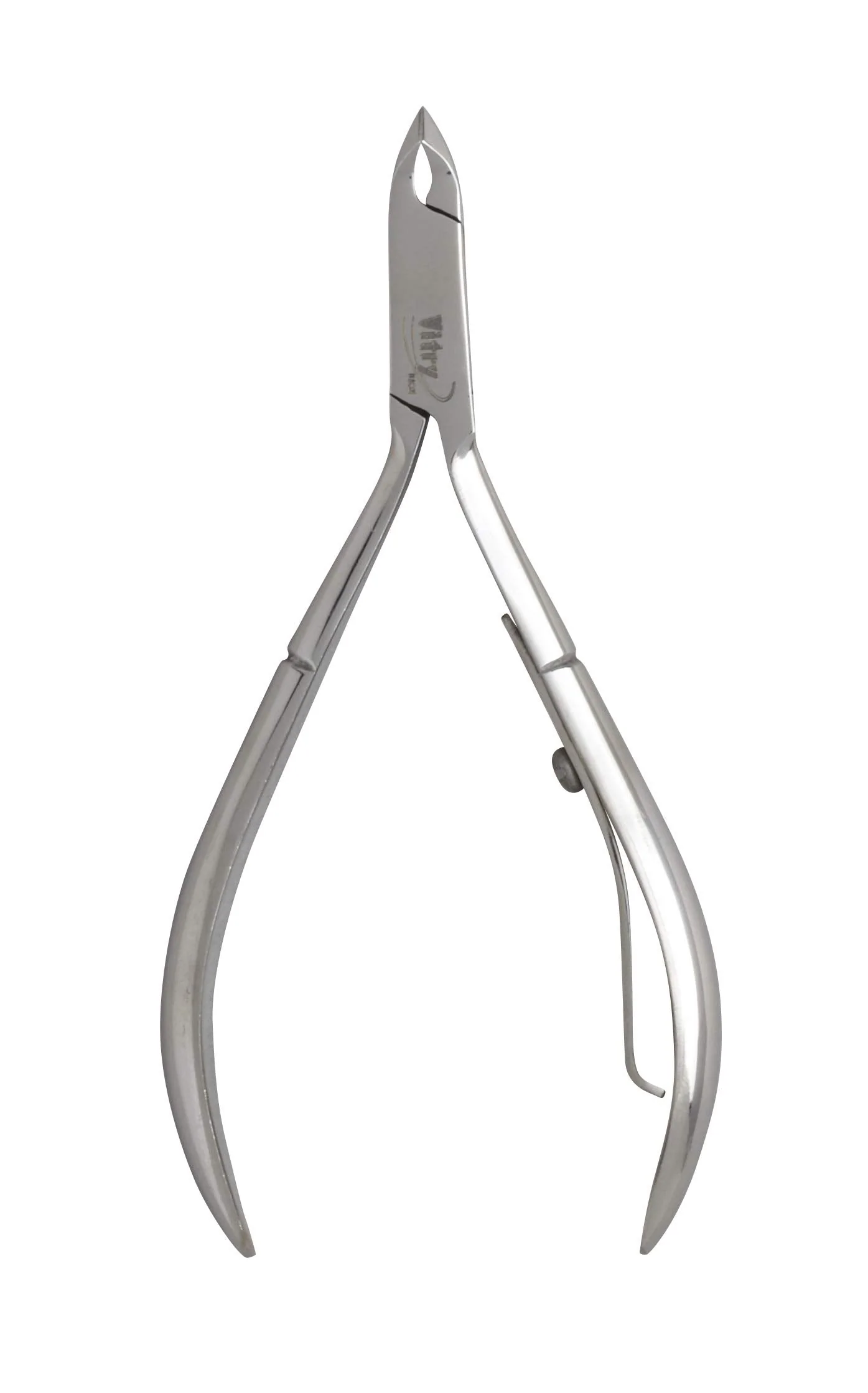 Pince à peaux, 10 cm, inox 1 pièce