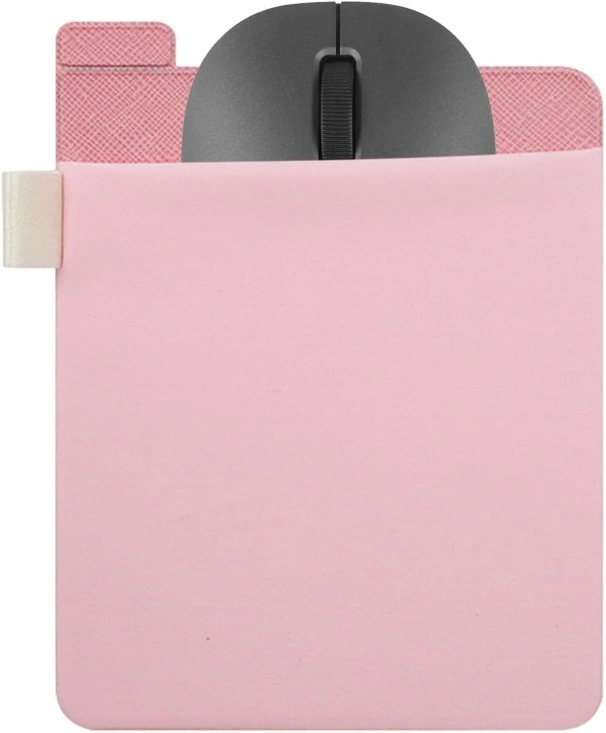 Pink External Hard Drive Holder - External Hard Drive Adhesive Carrying Case,Reusable Sleeve Storage Organizer Computer Hard Drive Bags and Cases for Battery Pack, Computers and Accessories - Image 2