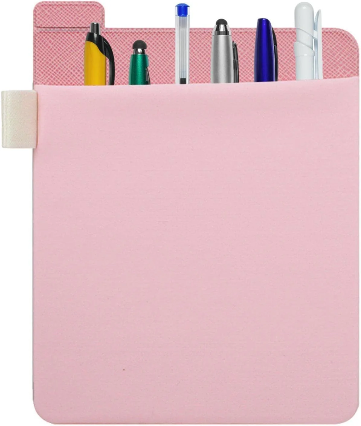 Pink External Hard Drive Holder - External Hard Drive Adhesive Carrying Case,Reusable Sleeve Storage Organizer Computer Hard Drive Bags and Cases for Battery Pack, Computers and Accessories - Image 4