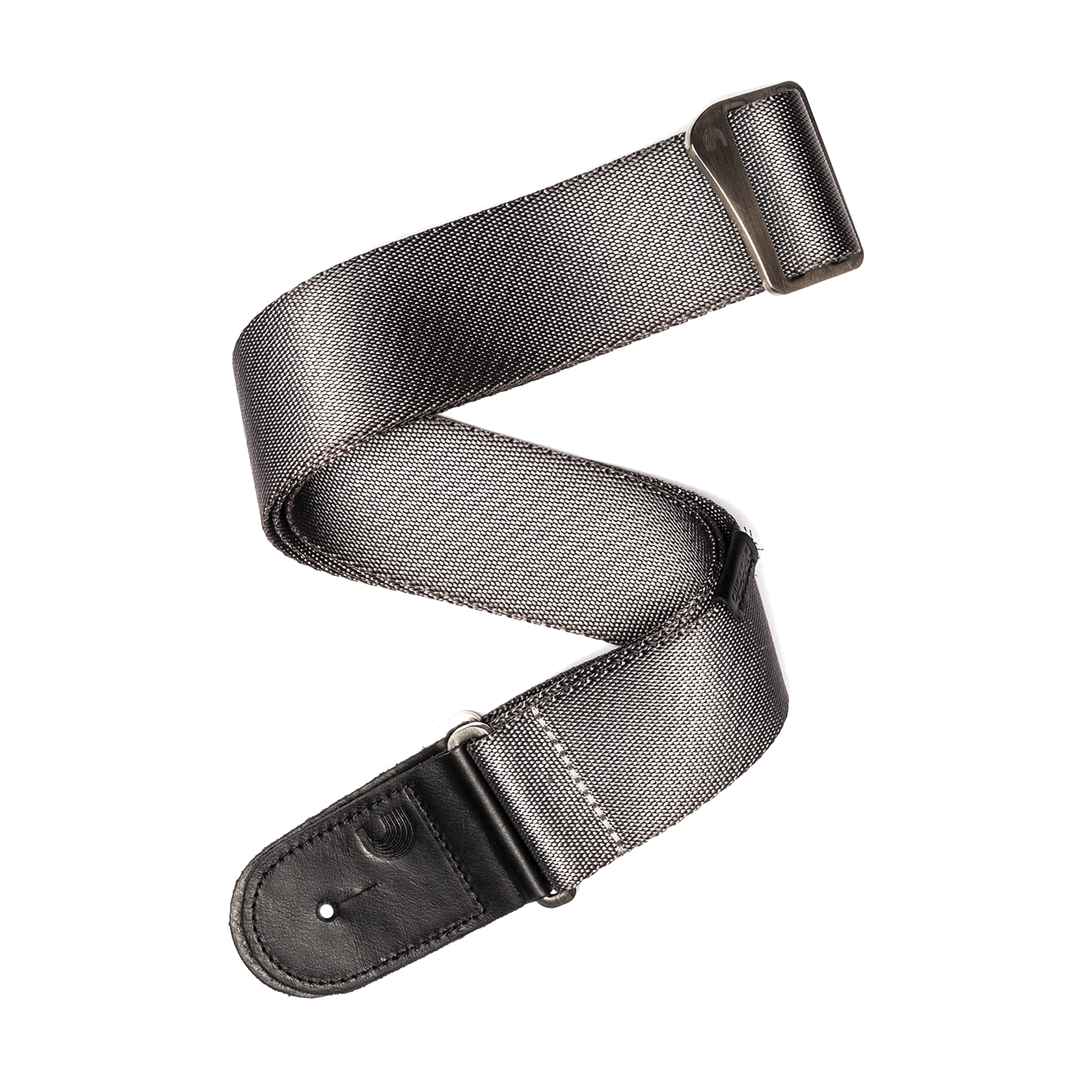 Planet Waves D'Addario Accessories Guitar Strap - Guitar Accessories - Electric Guitar Strap Silver