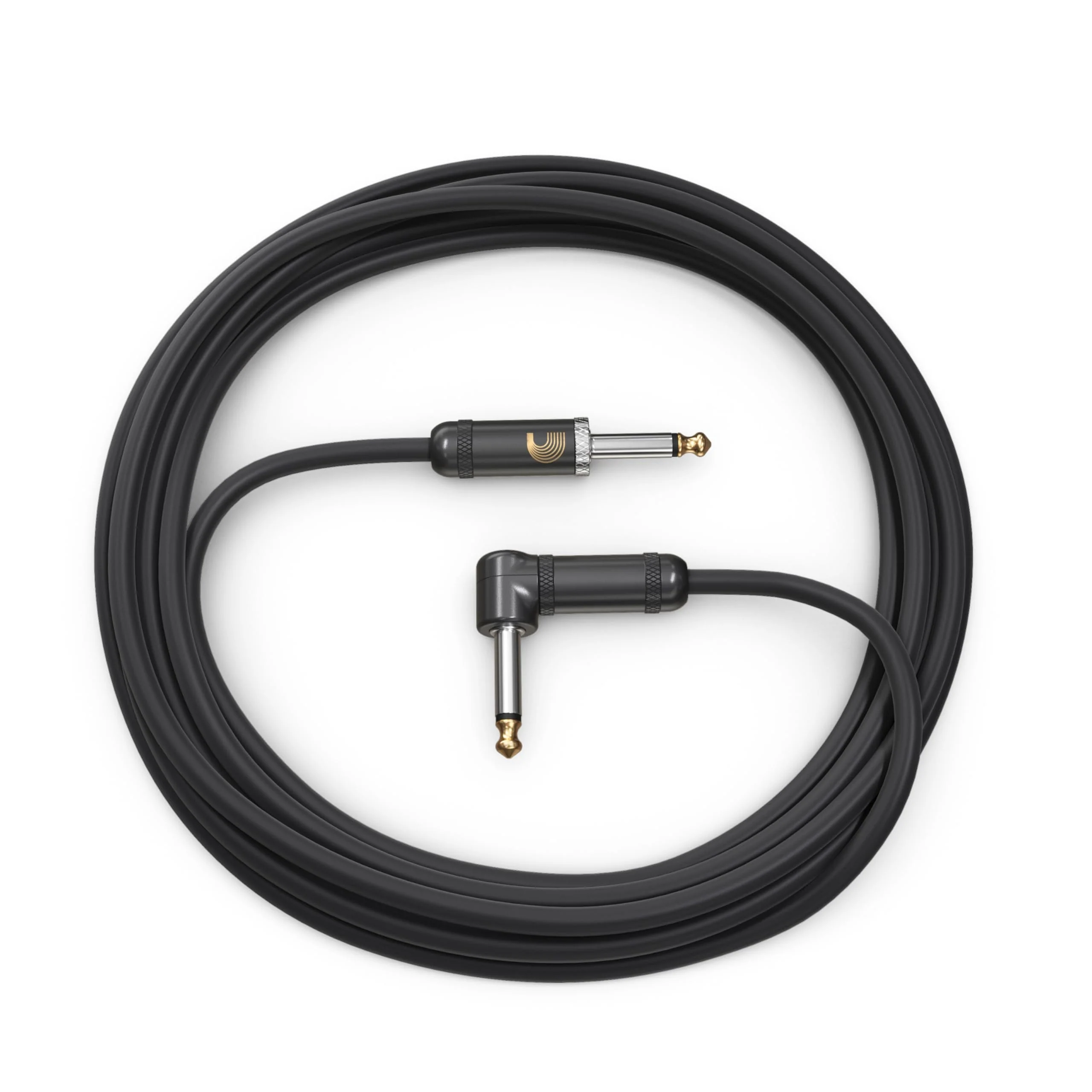 Planet Waves PW-AMSGRA-15 American Stage Instrument Cable 15 feet Straight to Right Angle - Image 3