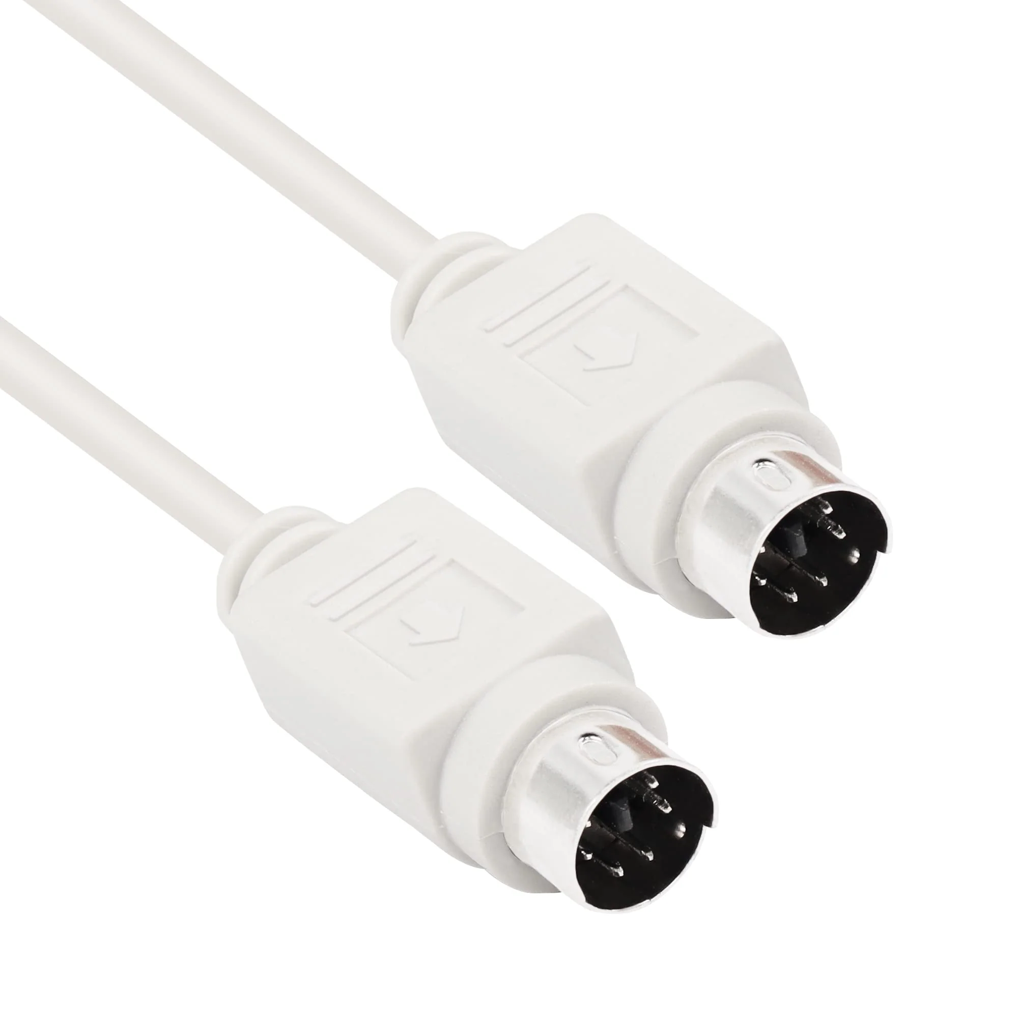 PNGKNYOCN 8.5 Feet PS/2 MDIN-6 Male to Male Cable for PS/2 Keyboard/Mouse Connector - Image 4
