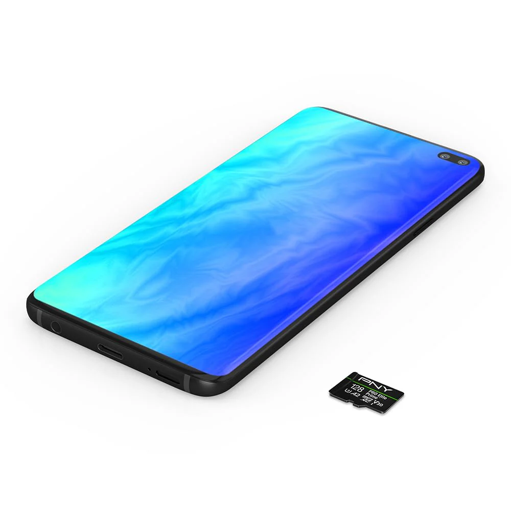 PNY 128GB PRO Elite Prime C10 U3 V30 A2 microSDXC Flash Memory Card – Ultra-Fast Speeds, Read 200MB/s, Write 150MB/s, 4K UHD, Full HD, UHS-I, for Smartphones, Drones, Action Cameras, 2-Pack 128GB 2-Pack - Image 5