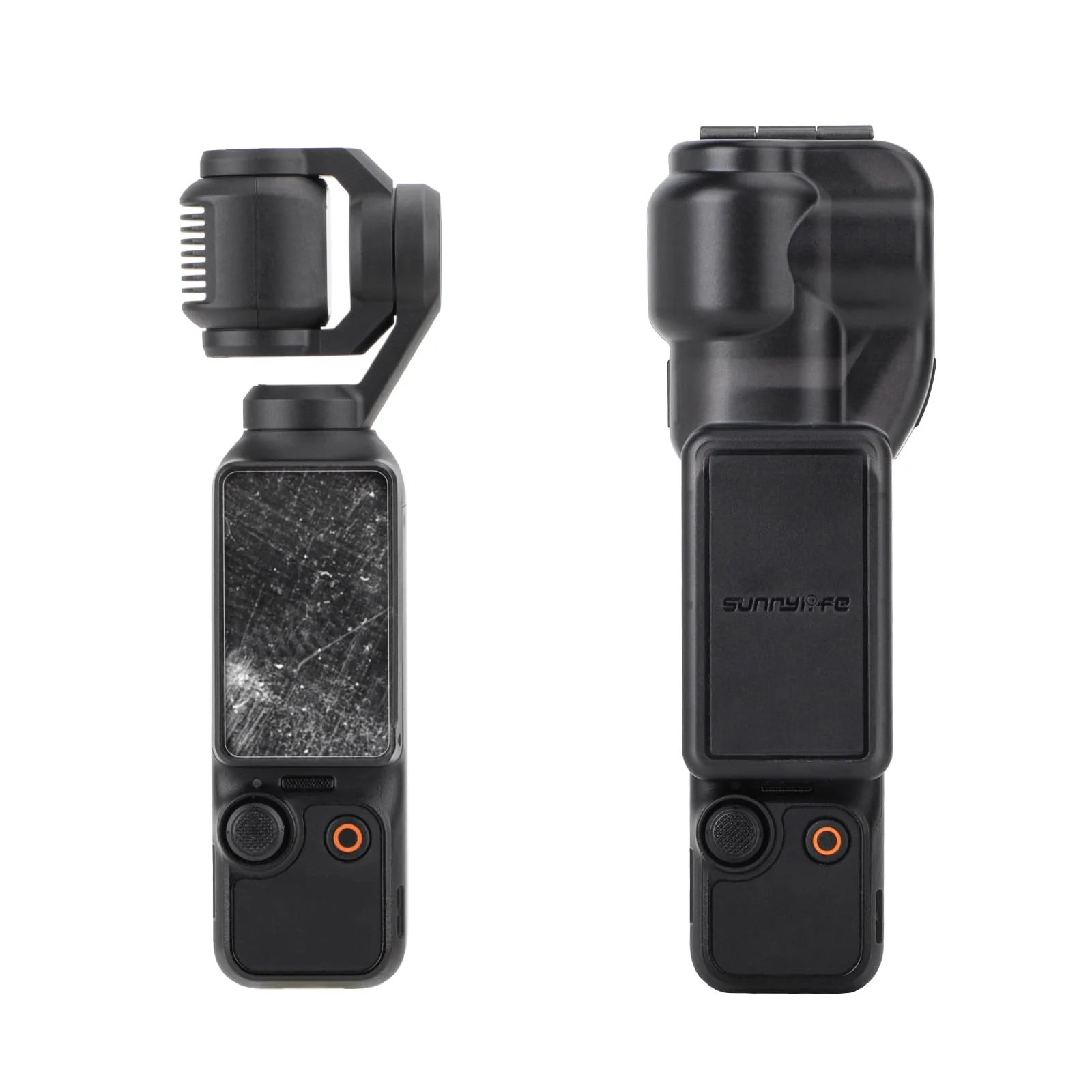 Pocket 3 Protective Case Cover for DJI Osmo Pocket 3, Gimbal Protector Lens Screen Protective Cover for DJI Osmo Pocket 3 Accessories - Image 2