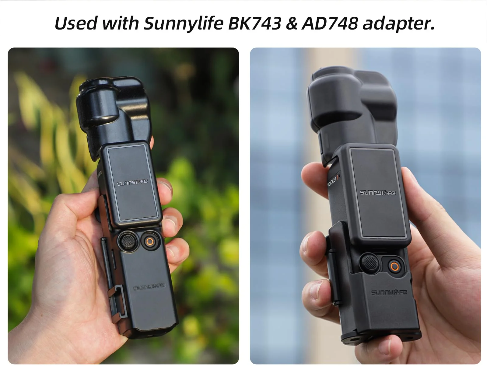 Pocket 3 Protective Case Cover for DJI Osmo Pocket 3, Gimbal Protector Lens Screen Protective Cover for DJI Osmo Pocket 3 Accessories - Image 5