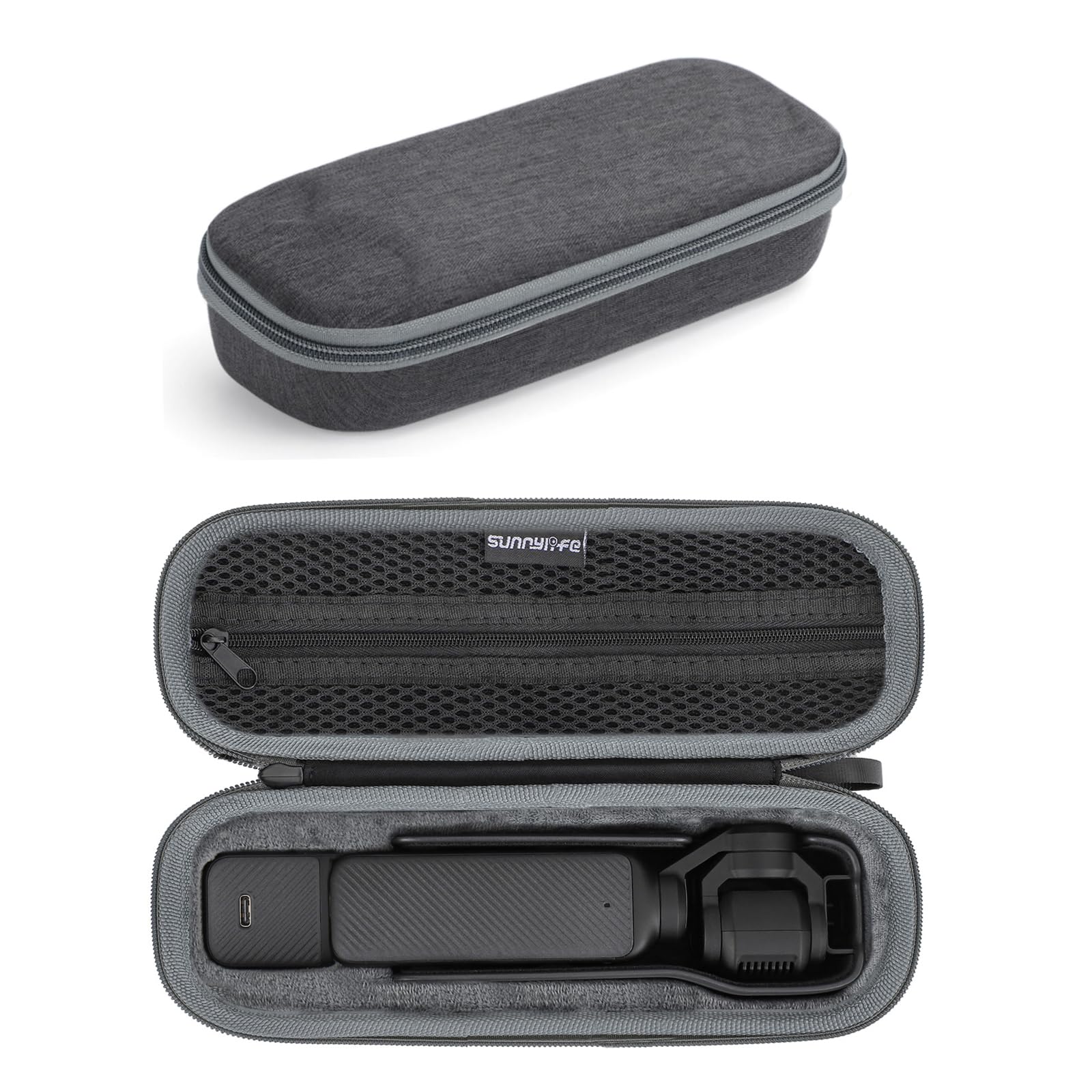 Portable Carrying Case Compatible with DJI Osmo Pocket 3, Protective Travel Storage Bag for DJI Osmo Pocket 3 Accessories