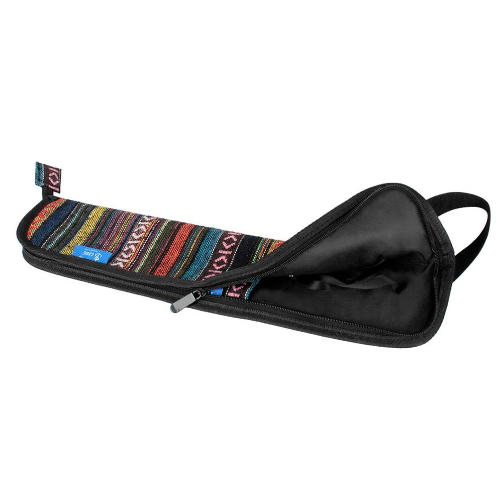 Portable Drumstick Bag Case Folk Style Drum Stick Holder Bag Drumsticks Accessories Carrying Handbag With Handle Drumstick Case Drum Stick Bag - Image 4