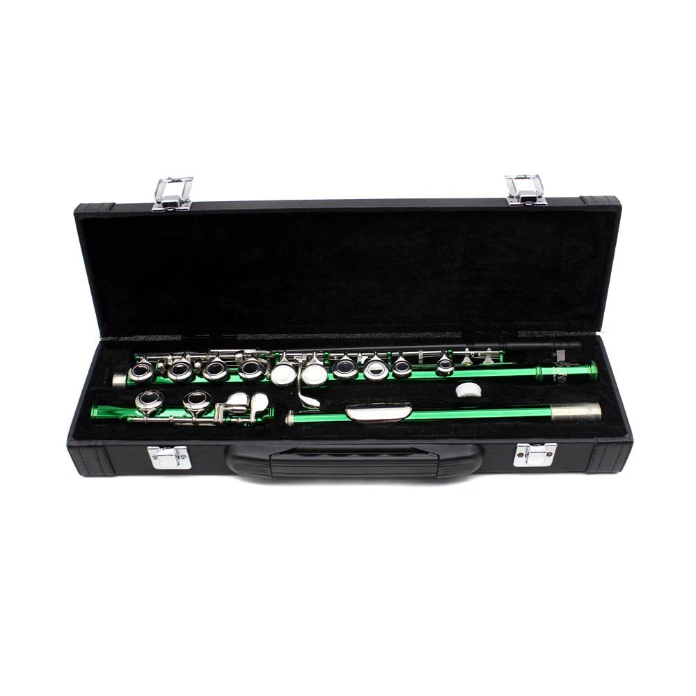 Portable Gig Bag Box Leather for Western Concert Flute with Buckle Foam Cotton Padded and Durable Flute Protector - Image 2