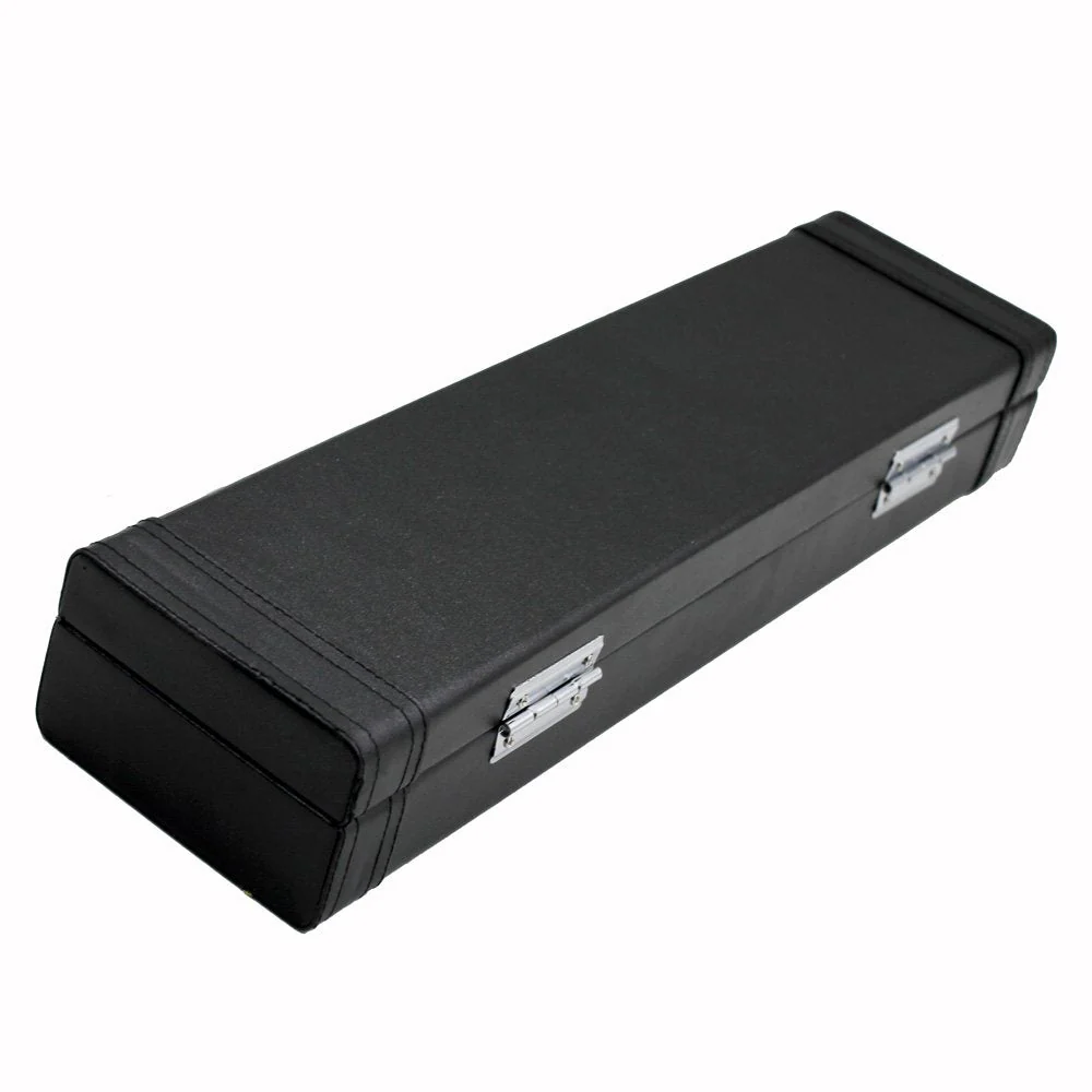 Portable Gig Bag Box Leather for Western Concert Flute with Buckle Foam Cotton Padded and Durable Flute Protector - Image 5