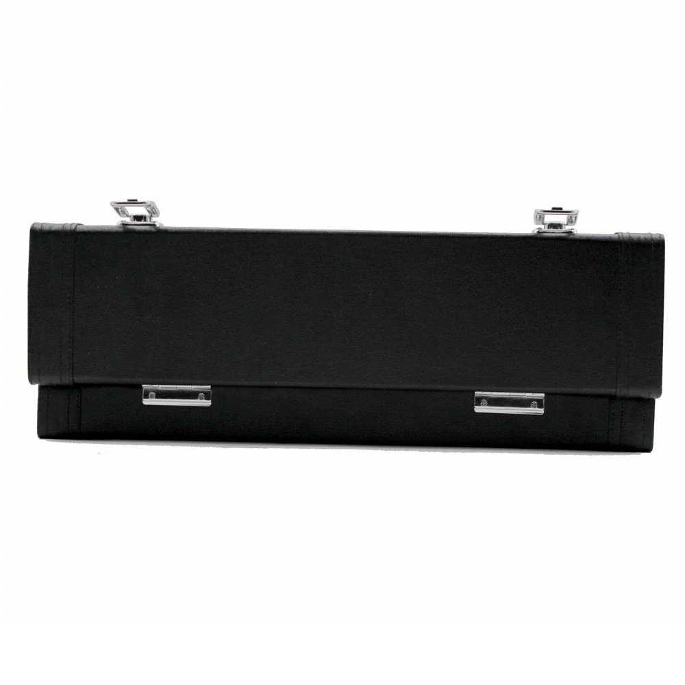Portable Gig Bag Box Leather for Western Concert Flute with Buckle Foam Cotton Padded and Durable Flute Protector - Image 6