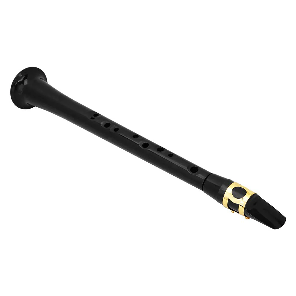 Portable Pocket Bb Saxophone Sax Mini Pocket Saxophone with Storage Bag - Image 5