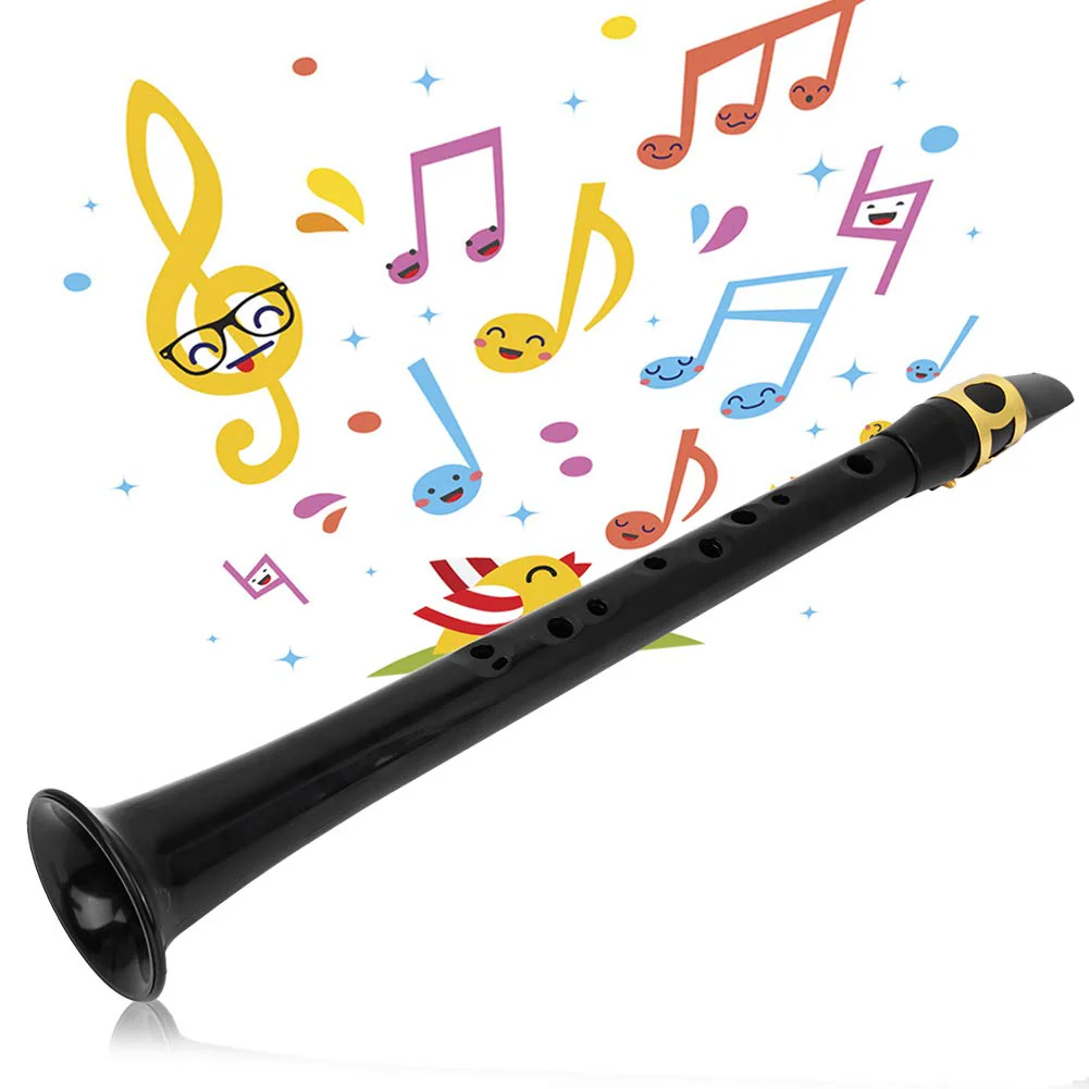 Portable Pocket Saxophone Practice Sax with Bag Woodwind Instrument Bb Tune Pocket Sax Mini Pocket Saxophone Mini Digital Saxophone Electronic Wind Instrument Musical - Image 6