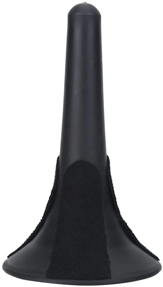 Portable Trumpet Stand Holder Metal 5 Leg Holder Stand Foldable Wind Instrument Accessory Black - Image 2
