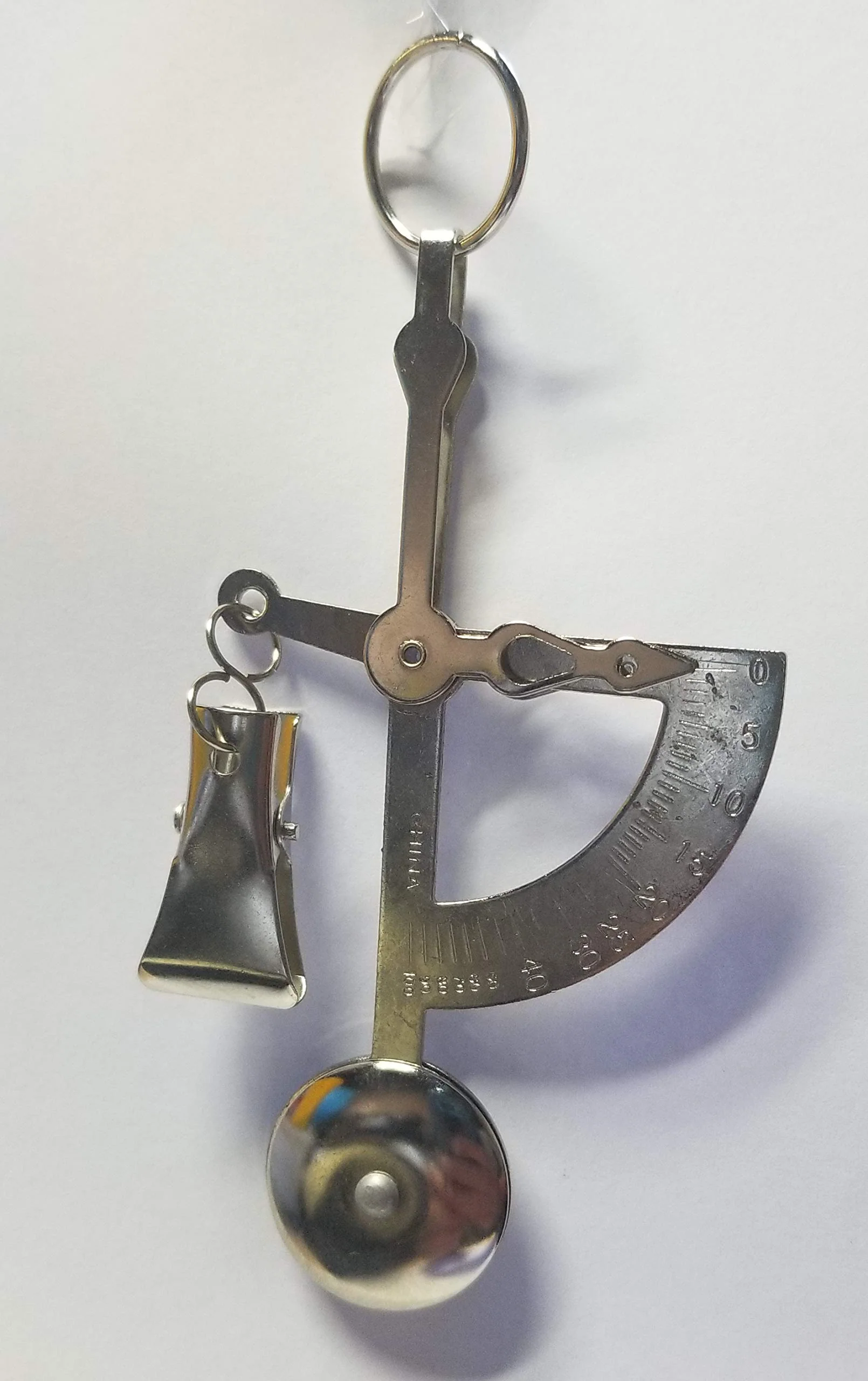 Postal Scale, small & portable analog weight detection device - Image 2