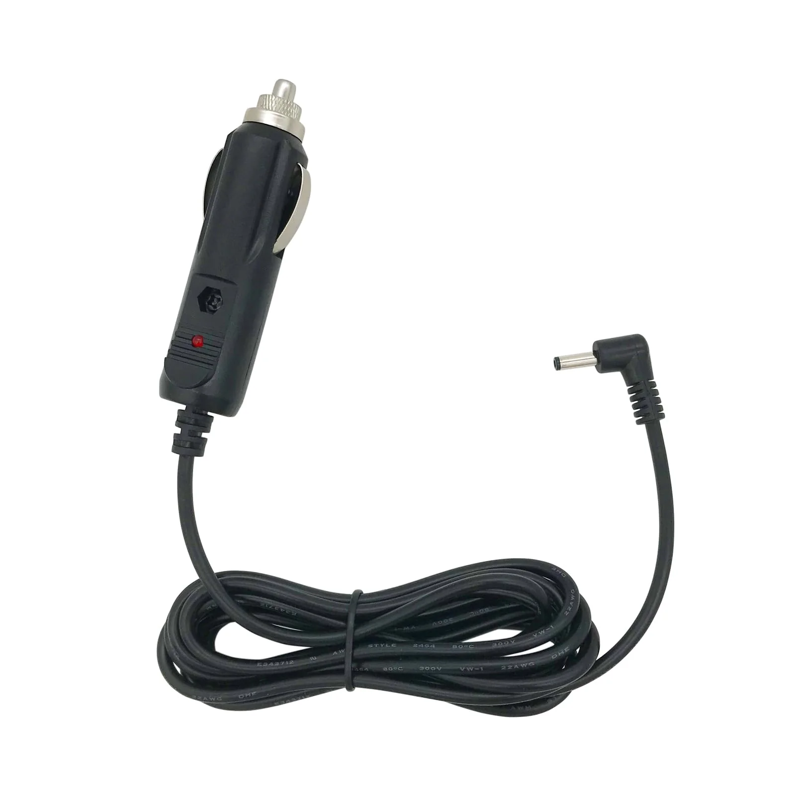 Power Cord for Furrion FOS07TADS, Whistler, Uniden DFR1 DFR3, Cobra 480i Esr800 Xrs9370 Esd7570 Radar Detector Car Adapter Charger