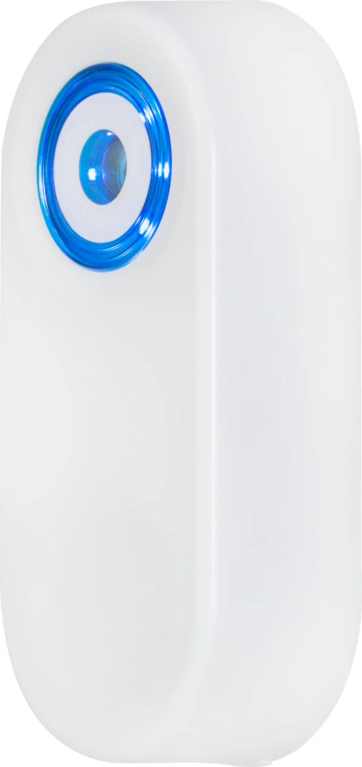 power gear Decoy Security Camera, Battery Operated, Flashing Blue LED Light, Easy to Install, Fake Surveillance, Home Protection, Indoor or Outdoor Security, White, 61867 - Image 2