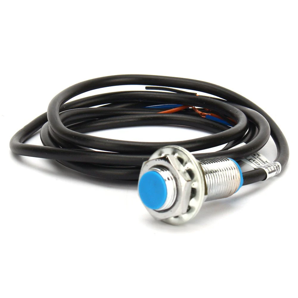 Precise Npn Hall Effect Sensor with Magnet, Normally Open Proximity Switch for 6 36 V Dc, Compatible Njk 5002C, Robust Industrial Design Automation Technology and Machine Controls