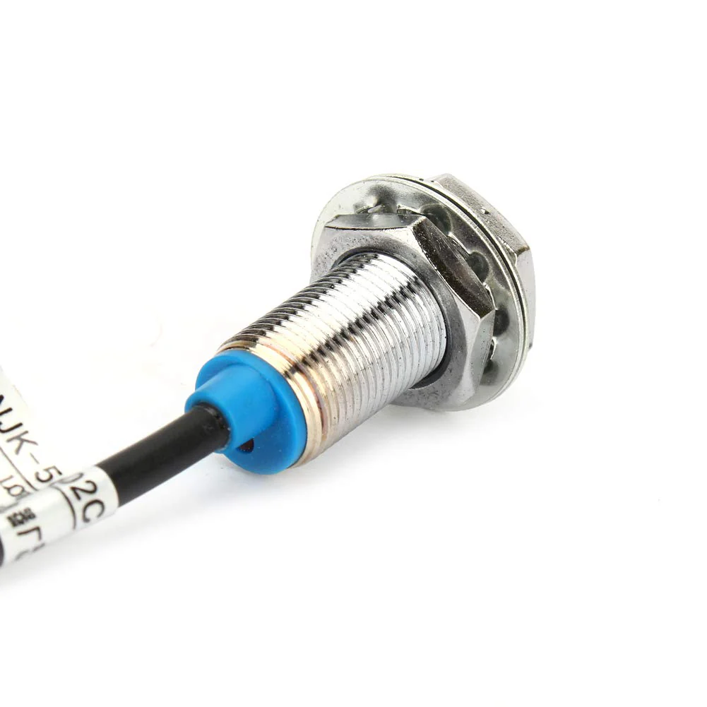 Precise Npn Hall Effect Sensor with Magnet, Normally Open Proximity Switch for 6 36 V Dc, Compatible Njk 5002C, Robust Industrial Design Automation Technology and Machine Controls - Image 4