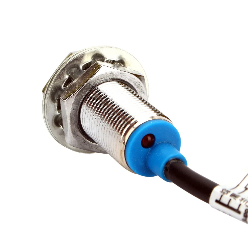 Precise Npn Hall Effect Sensor with Magnet, Normally Open Proximity Switch for 6 36 V Dc, Compatible Njk 5002C, Robust Industrial Design Automation Technology and Machine Controls - Image 8