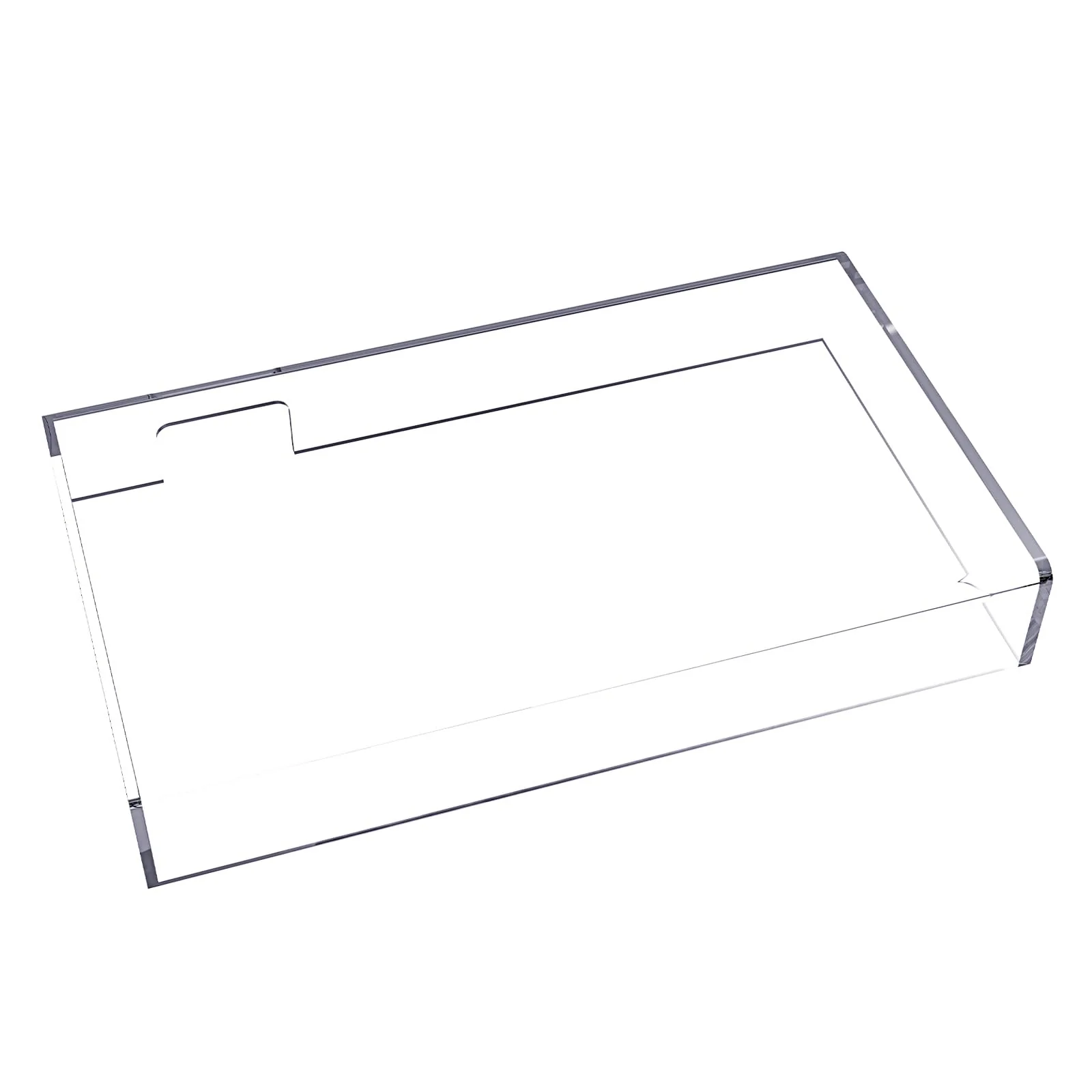 Premium Acrylic cover for NI Drum Controller DJ Controller Device with Cable Management Slot, waterproof and dustproof, compatible with Maschine Mikro Mk3 protective