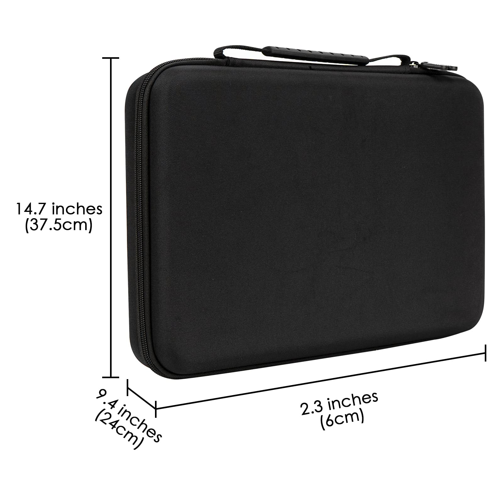 Premium Velvet HardShell Case Compatible with Arturia MiniLab 3 case MiniLab MkII 25 Slim-Keyboard Controller cover for Midi Controller Synthesizer Black - Image 2