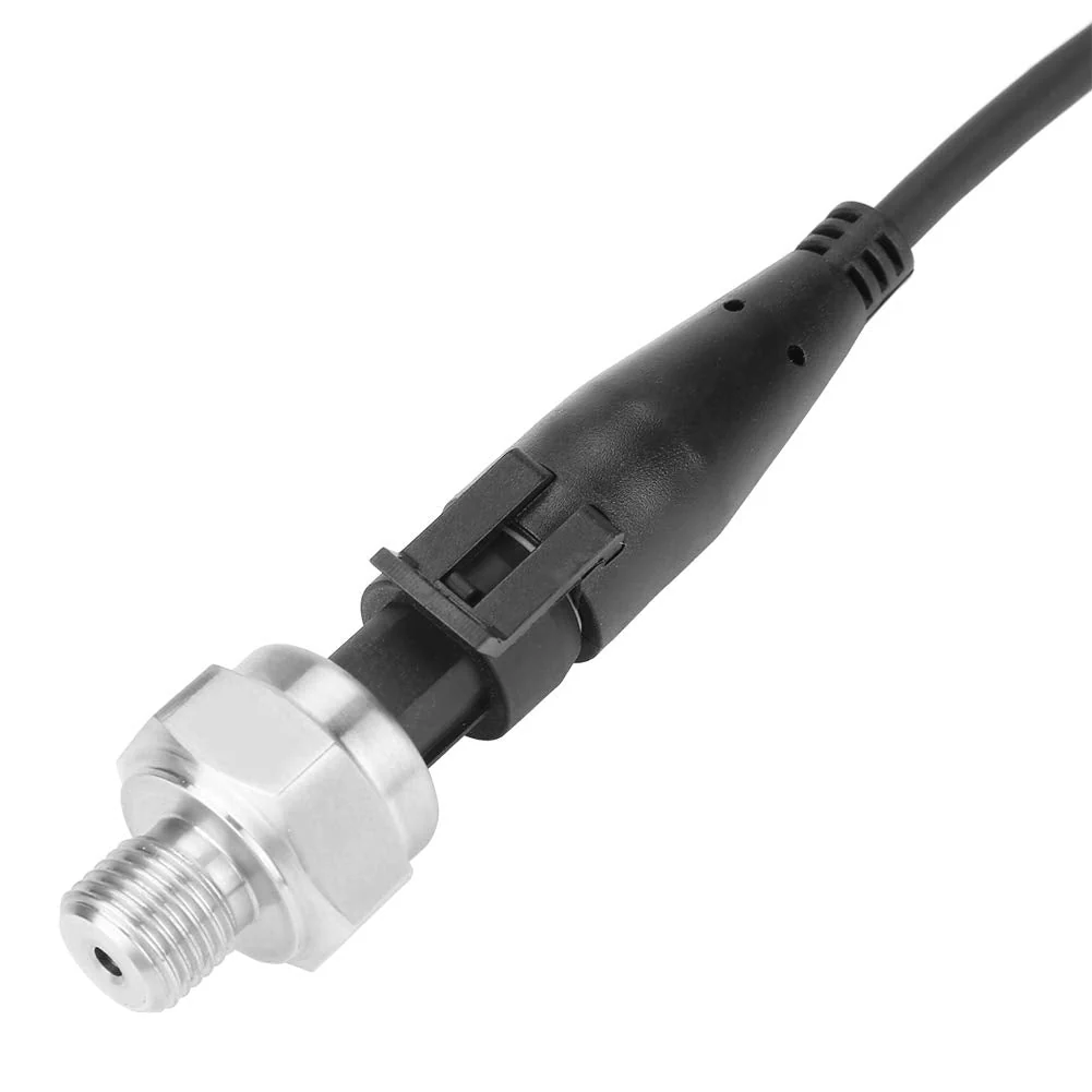Pressure Sensor, PSI Pressure Transmitter, G1/4 Inch 5 V Transducer for Water, Gas, Oil (0-10 PSI) - Image 4