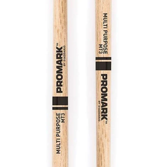 Pro Mark ProMark Drum Mallet - Multi-Purpose Felt Mallet - Soft Felt - For Use with Timpani, Concert Toms and Cymbals - Shira Kashi Oak Handle for Weight - Gradual Taper for Quick Motion - 1 Pair Single - Image 3