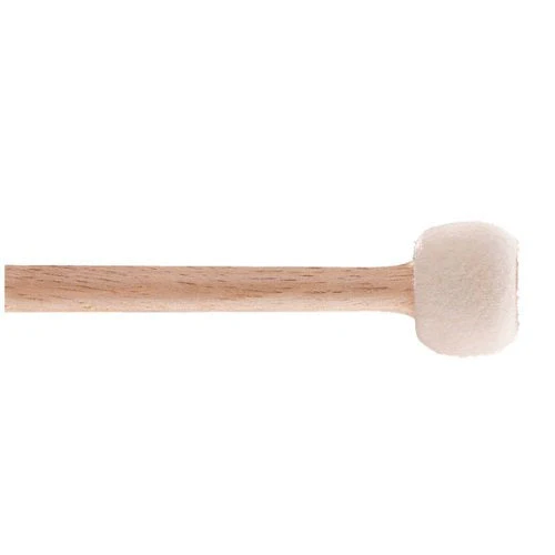 Pro Mark ProMark Drum Mallet - Multi-Purpose Felt Mallet - Soft Felt - For Use with Timpani, Concert Toms and Cymbals - Shira Kashi Oak Handle for Weight - Gradual Taper for Quick Motion - 1 Pair Single - Image 4