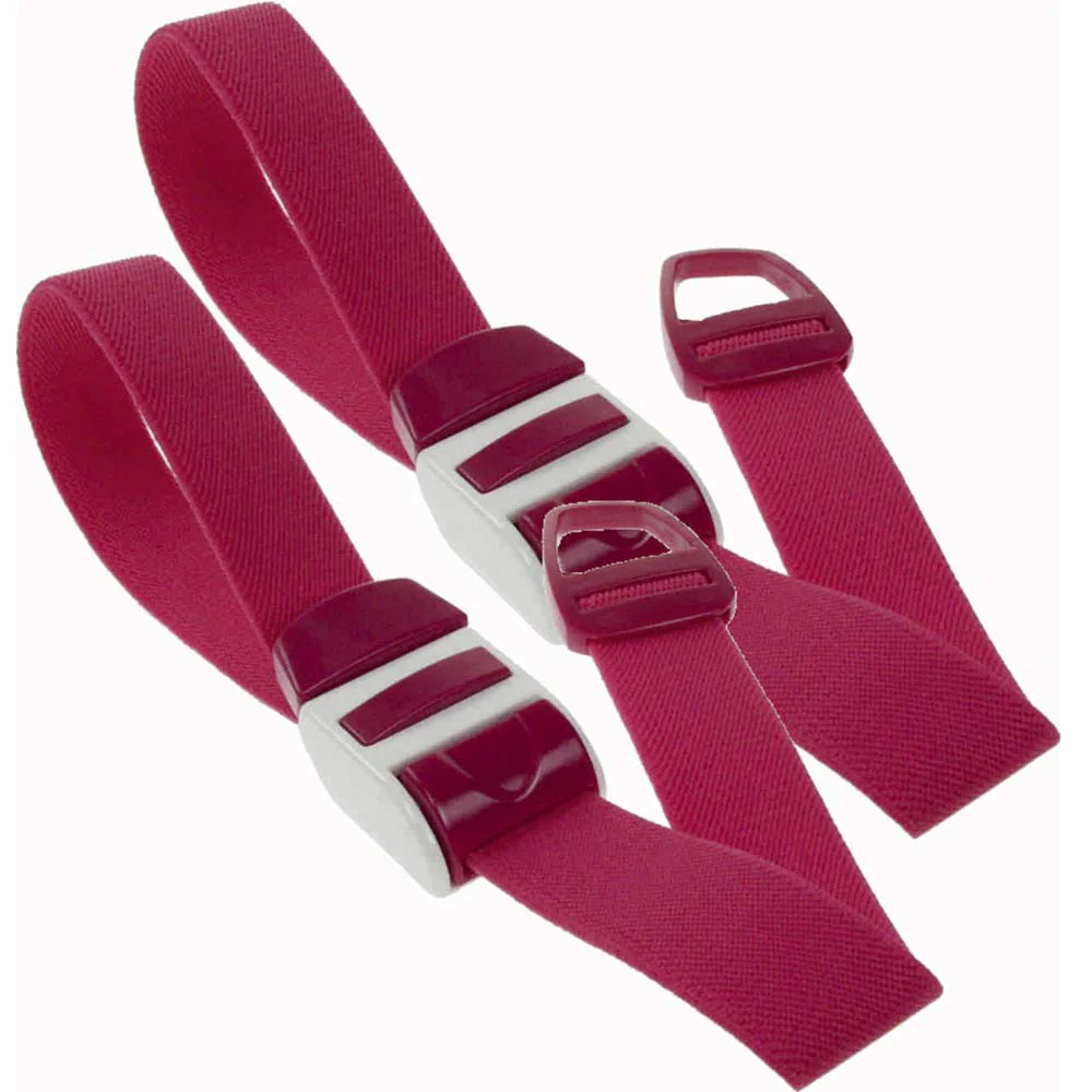 Professional Storage Hose, Pack of 2 Vein Stays Pink