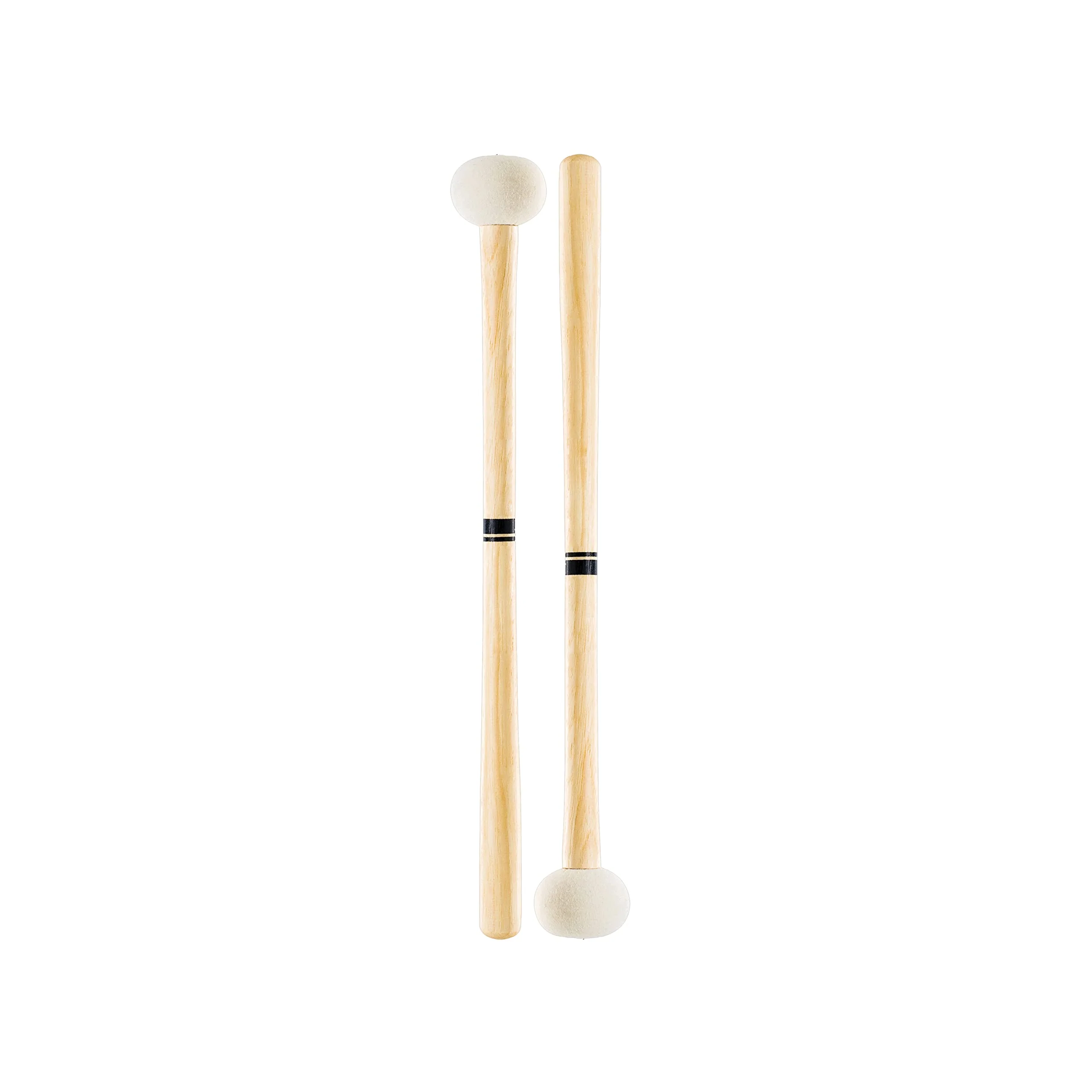 ProMark Bass Drum Mallets - PSMB3 Performer Series Special Extra Dense Felt Head - Ideal for 24-26 inch Bass Drums - American Hickory Handles with Comfort Flare Grip - 1 Pair - Image 4