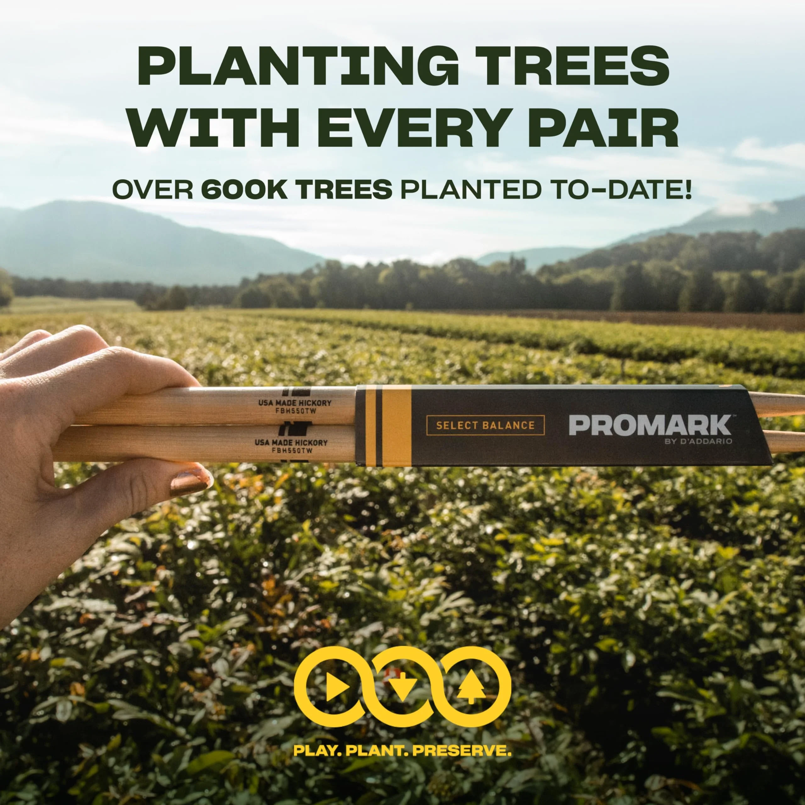 Promark Drum Sticks - 5A Drumsticks - Rebound - Made from Hickory Wood - Drum Accessories - Acorn Tip Drum Sticks -3 Pairs of Rebound 5A + 1 Pair of FireGrain 5A Bonus Pack Lacquer, Wood Tip - Image 5