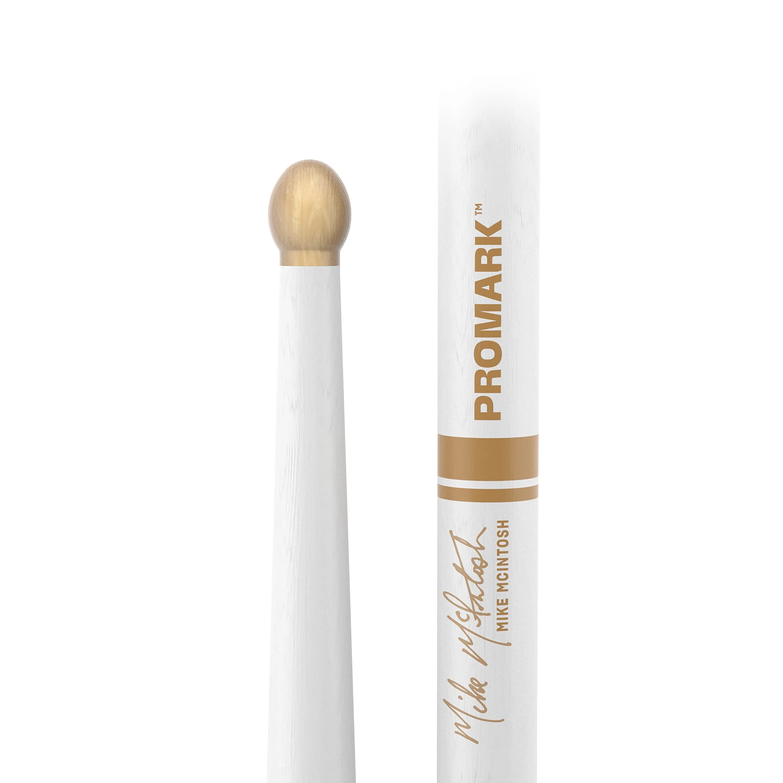 ProMark Drum Sticks - Mike McIntosh Signature Hickory DC Snare Drumsticks - Drum Sticks Set - Drum Accessories - 1 Pair - Image 2