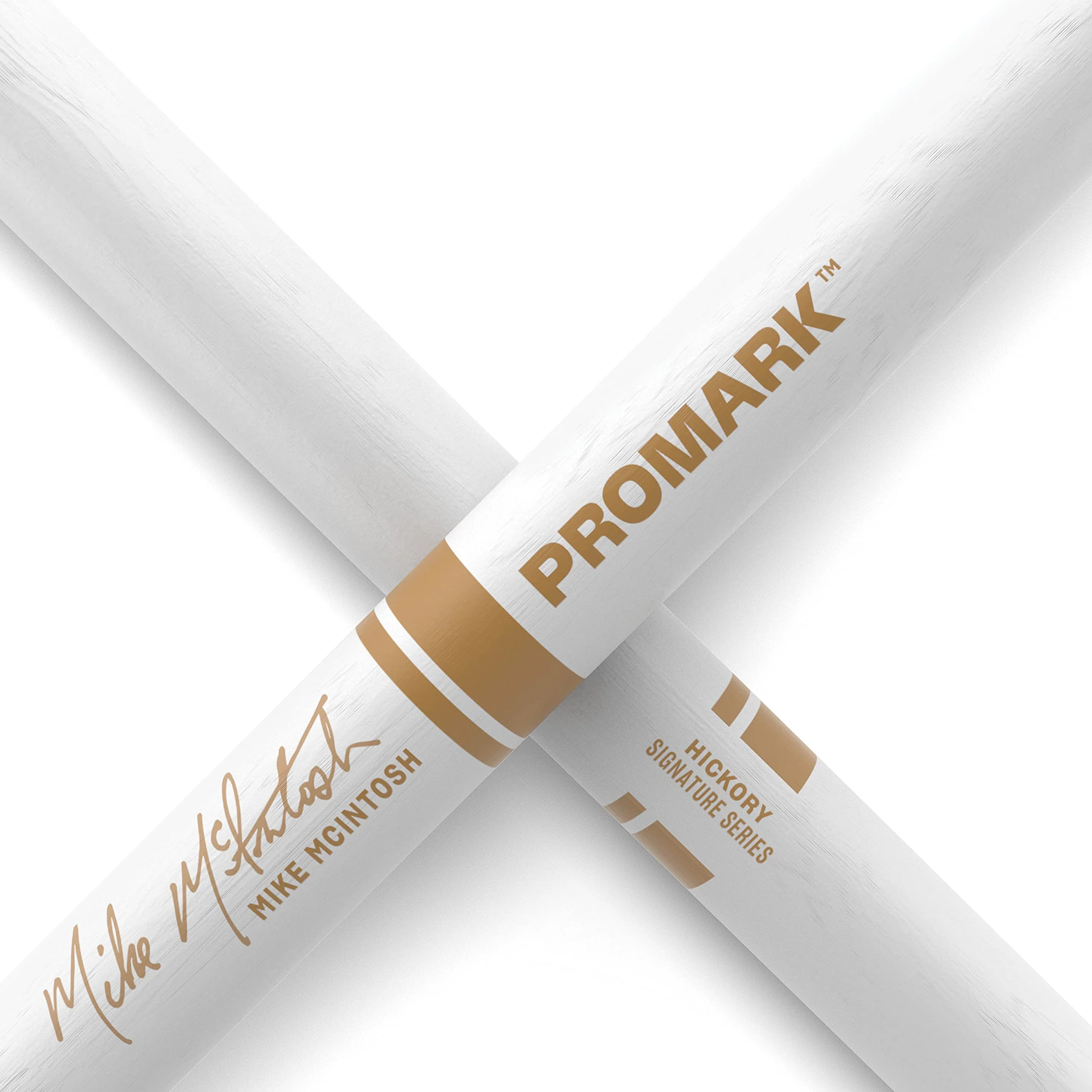 ProMark Drum Sticks - Mike McIntosh Signature Hickory DC Snare Drumsticks - Drum Sticks Set - Drum Accessories - 1 Pair - Image 5