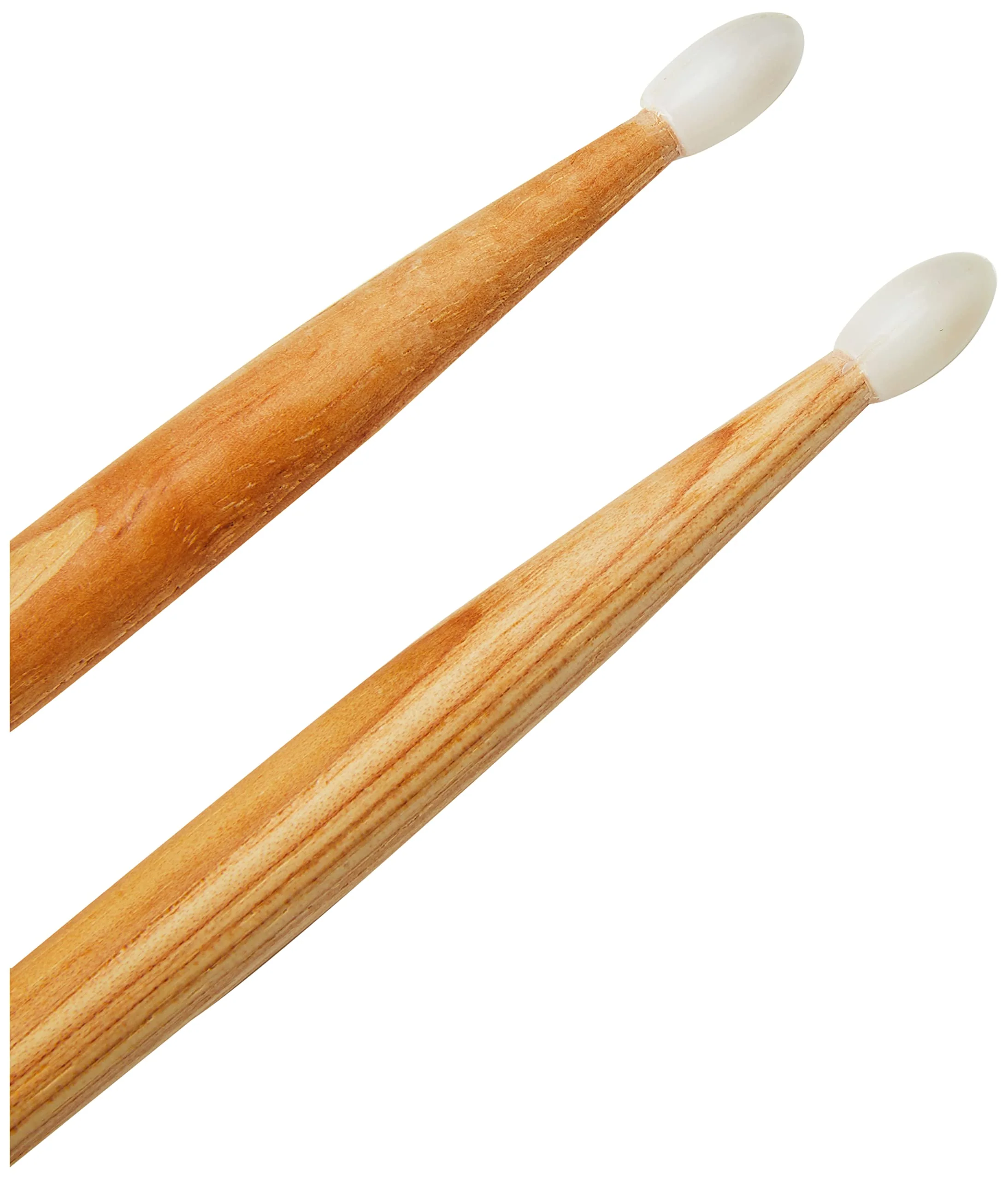 promark LA Specials Drum Sticks - 7A Drumsticks - Drum Sticks Set for Acoustic Drums or Electronic Drums - Oval Nylon Tip - Hickory Drumsticks - Consistent Weight and Pitch - 3 Pairs - Image 3