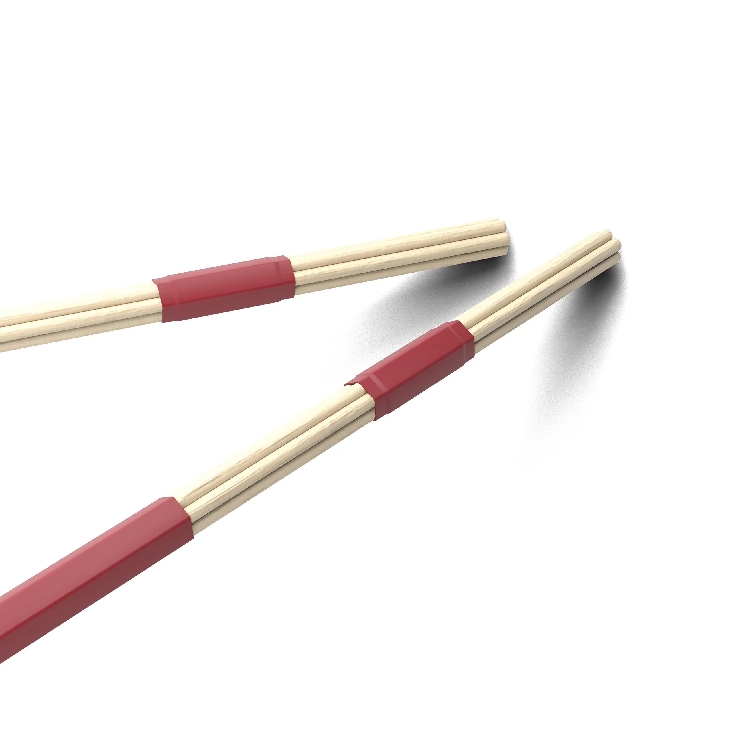 ProMark Thunder Rods Drum Sticks - T-Rods Dowel Drumsticks - Quiet, For Small Performances - 2B, .675" Diameter - 16" Length - 1 Pair