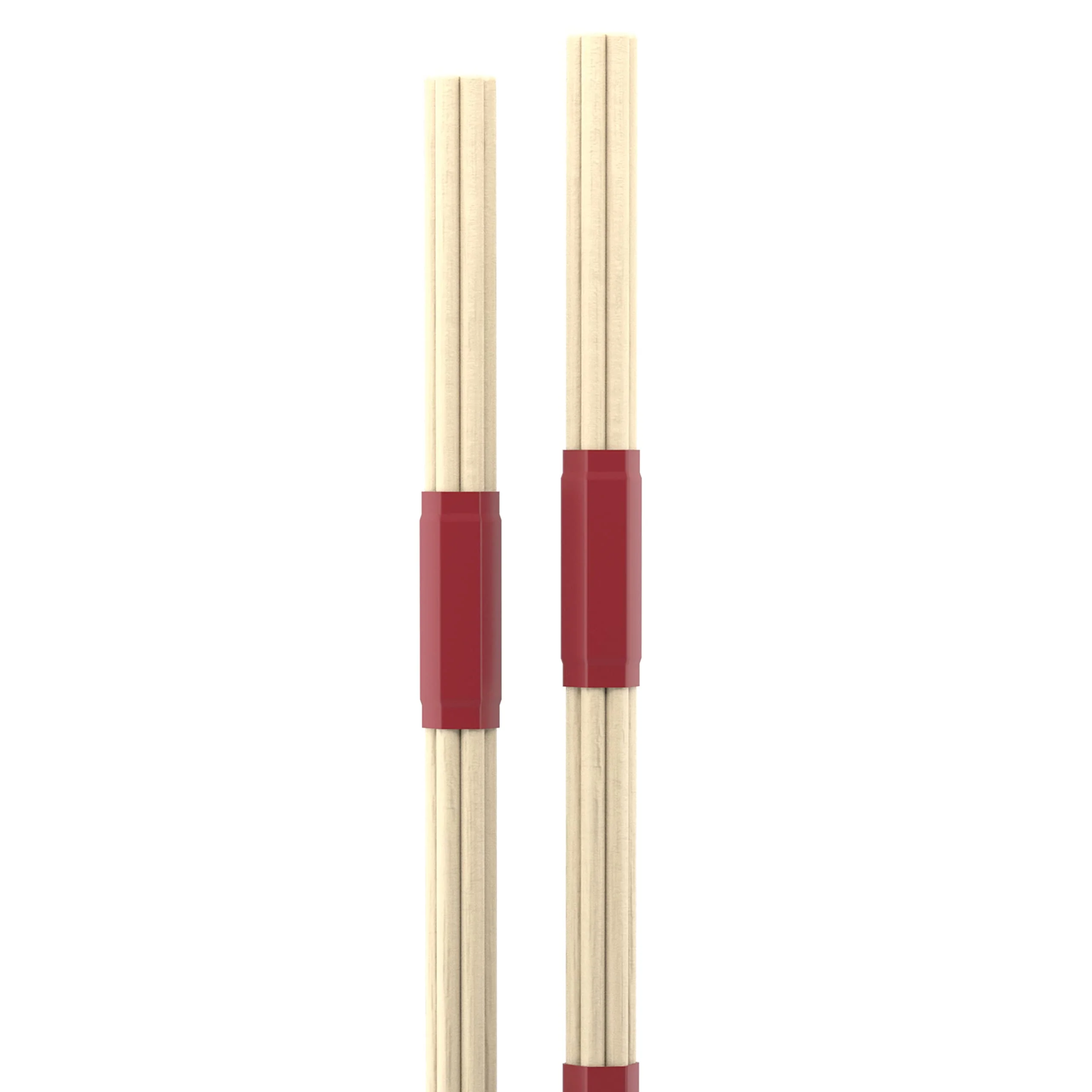 ProMark Thunder Rods Drum Sticks - T-Rods Dowel Drumsticks - Quiet, For Small Performances - 2B, .675" Diameter - 16" Length - 1 Pair - Image 2