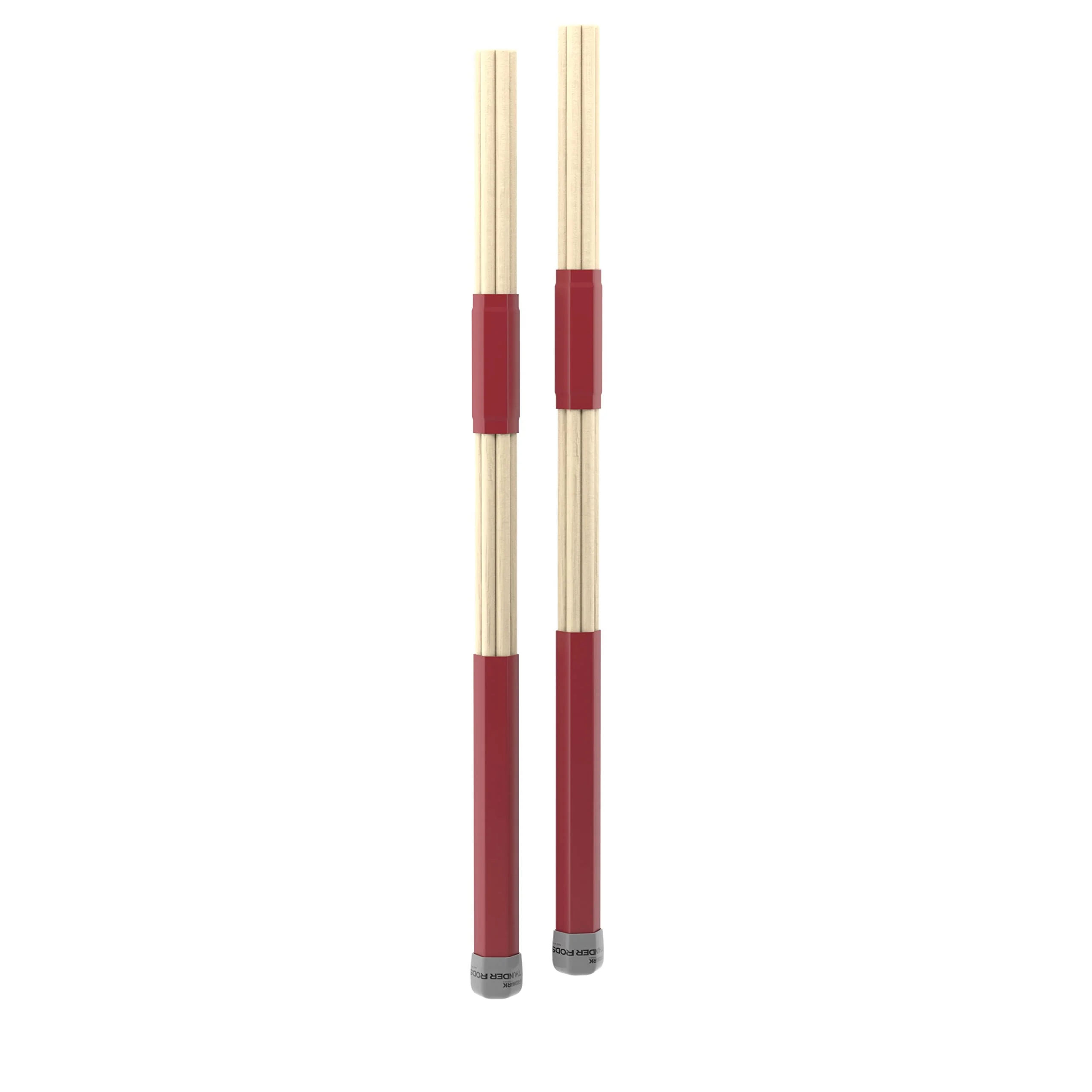 ProMark Thunder Rods Drum Sticks - T-Rods Dowel Drumsticks - Quiet, For Small Performances - 2B, .675" Diameter - 16" Length - 1 Pair - Image 4