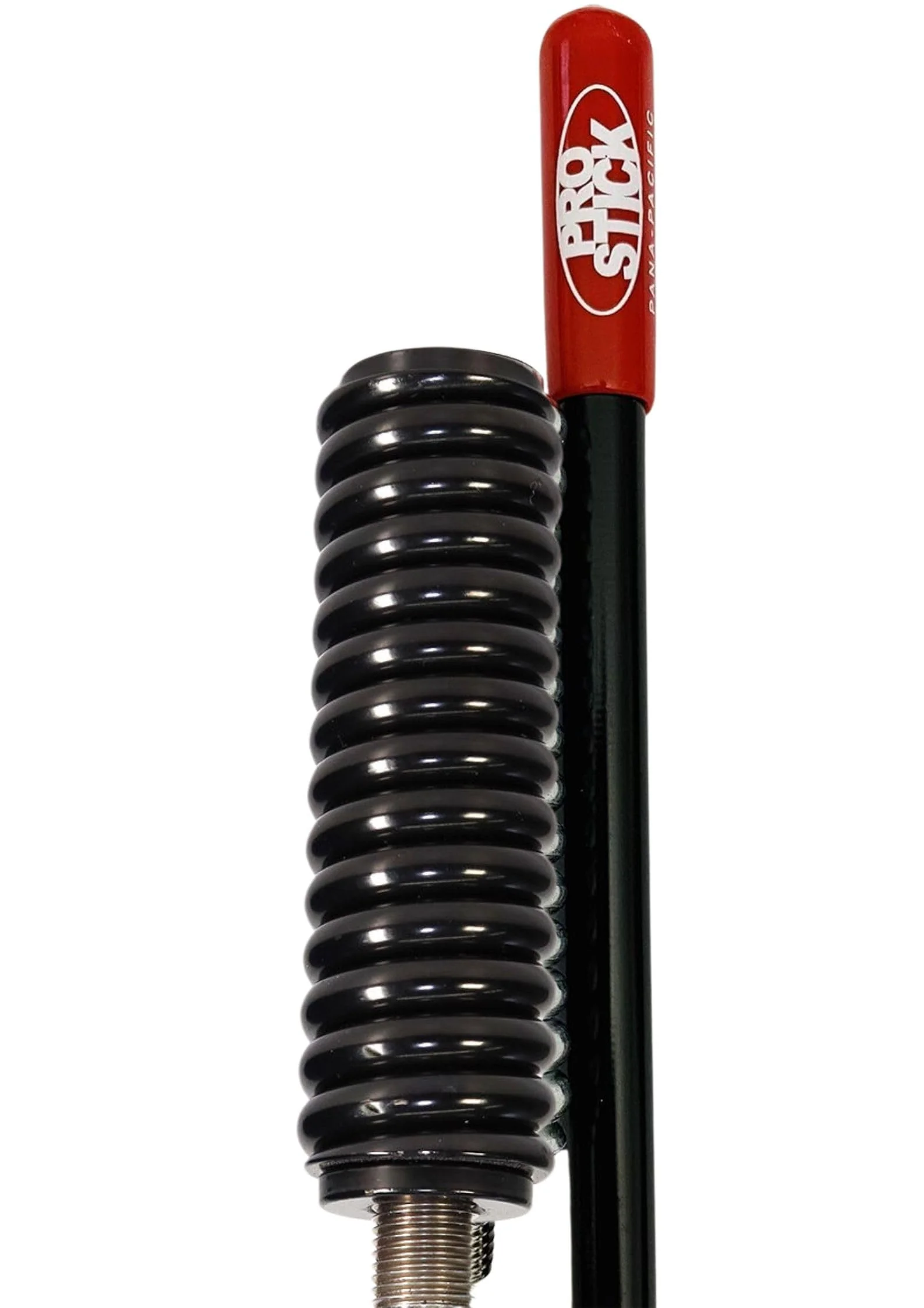 Prostick 4 Foot Fiberglass 1000 Watt Black CB Radio Antenna with Heavy Duty Black Stainless Steel Spring. - Image 8