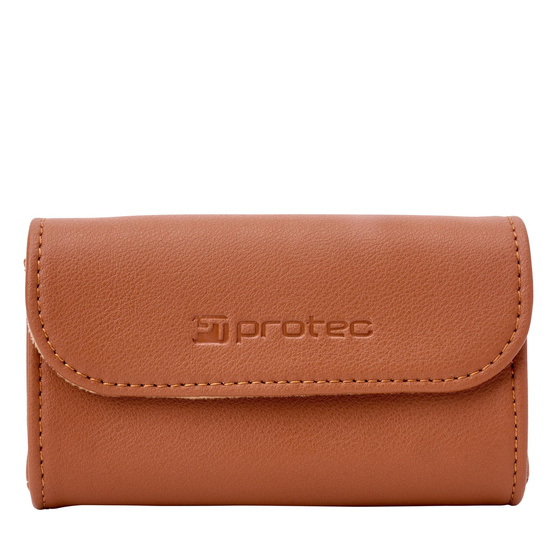 Protec INGO French Horn Mouthpiece Pouch (4-Piece), Cocoa, Model A270CC