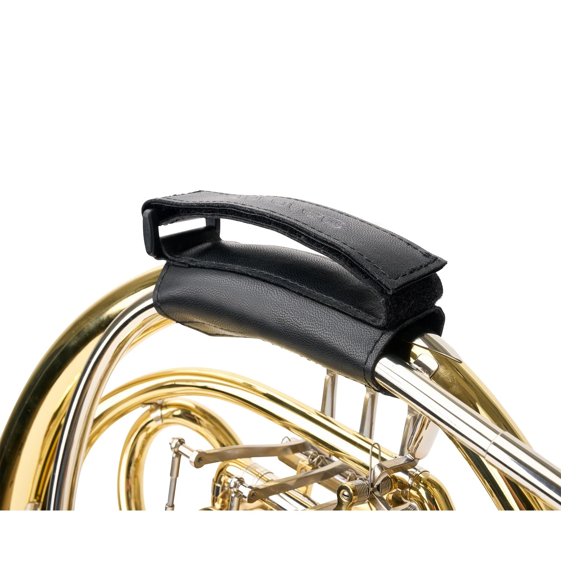 Protec Leather French Horn Hand Guard (w/Strap), Model L234 Large w/Strap