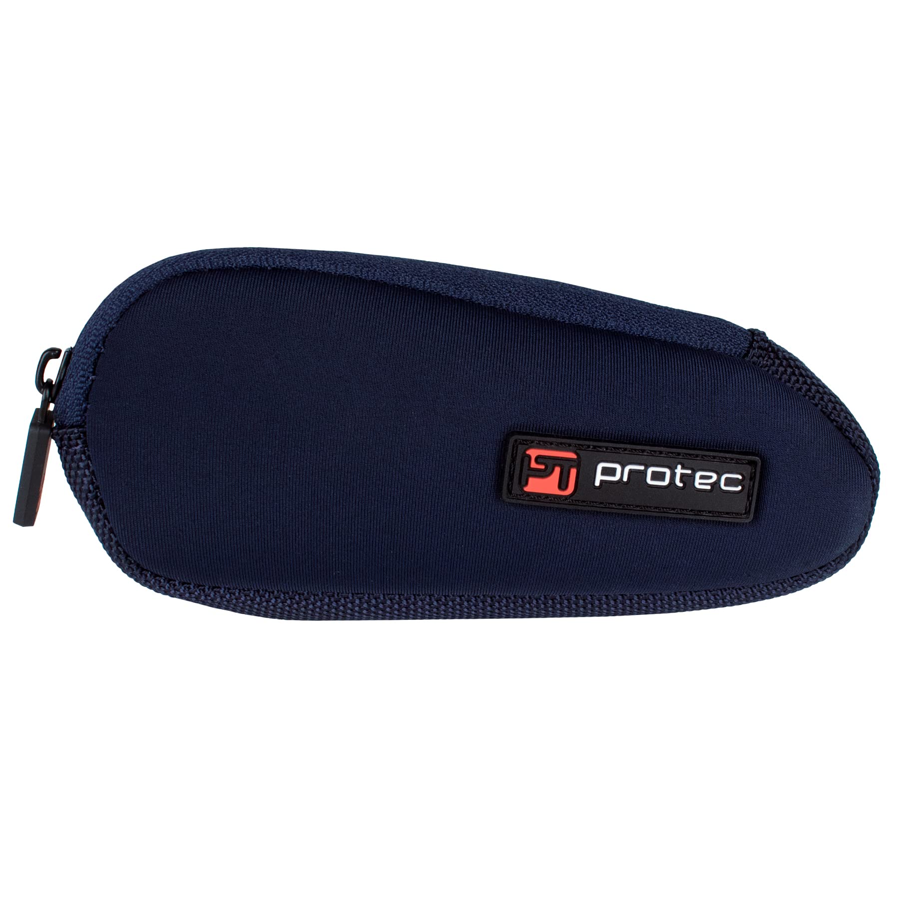 Protec Neoprene Trombone/Alto Saxophone Mouthpiece Pouch, Blue (Model N264BX) - Image 3
