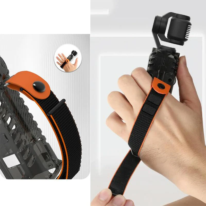 Protective Case Set For DJI Osmo Pocket 3,Protective case+gimbal transparent protective cover+safety cord,impact-proof All-around protection for gimbal, lens and screen - Image 7