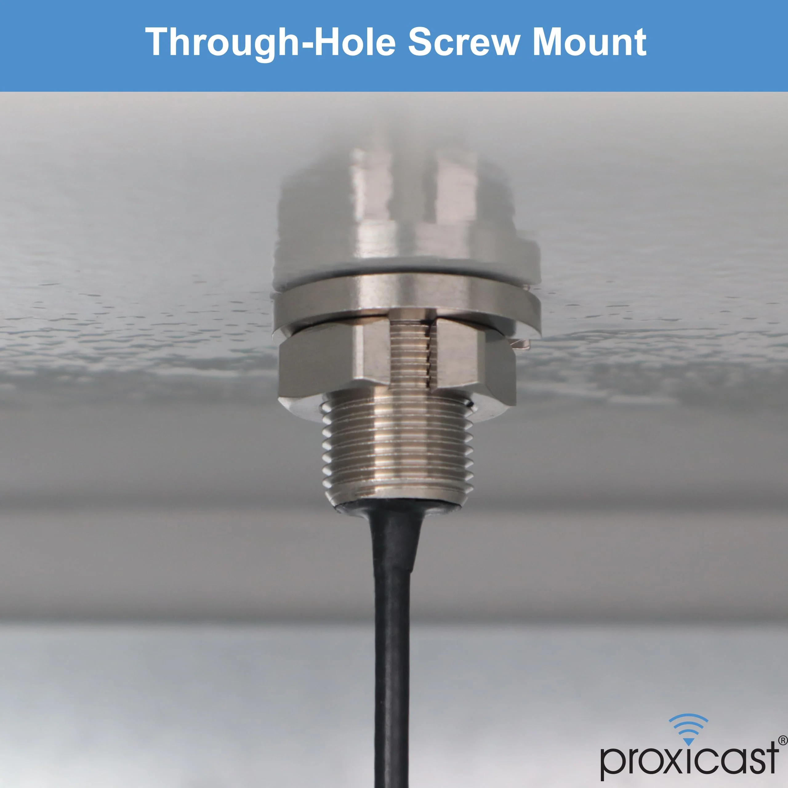 Proxicast Active/Passive GPS Antenna SMA - Through Hole Screw Mount Puck Antenna with Straight SMA Male Connector on 6 ft Coax Lead - 28 dB LNA (ANT-190-020) 6 ft lead - SMA Male - Image 3