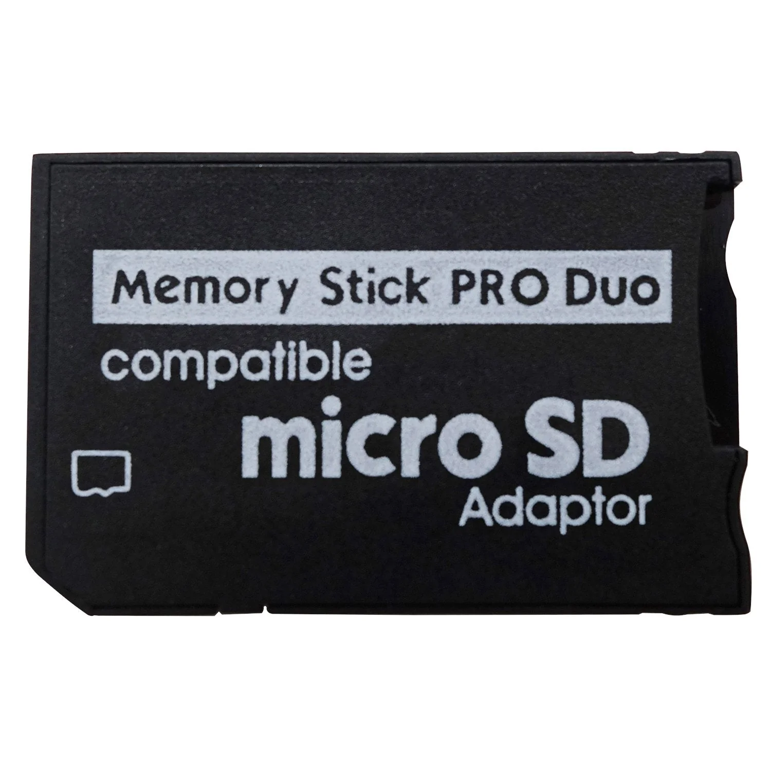 PSP Memory Stick Adapter, Funturbo Micro SD to Memory Stick PRO Duo MagicGate Card for Sony Playstation Portable, Camera, Handycam - Image 2
