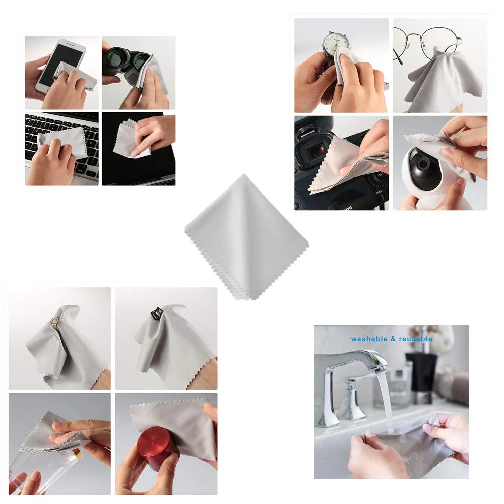 Push-in Eyeglass Nose Pads,BEHLINE Soft Silicone Air Cushion Glasses Replacement Nosepad,14mm Air Chamber/Air Bag/Nose Piece,Anti-slip Nose Bridge Pads for Eye Glasses Sunglasses(Clear,5 Pairs) - Image 7