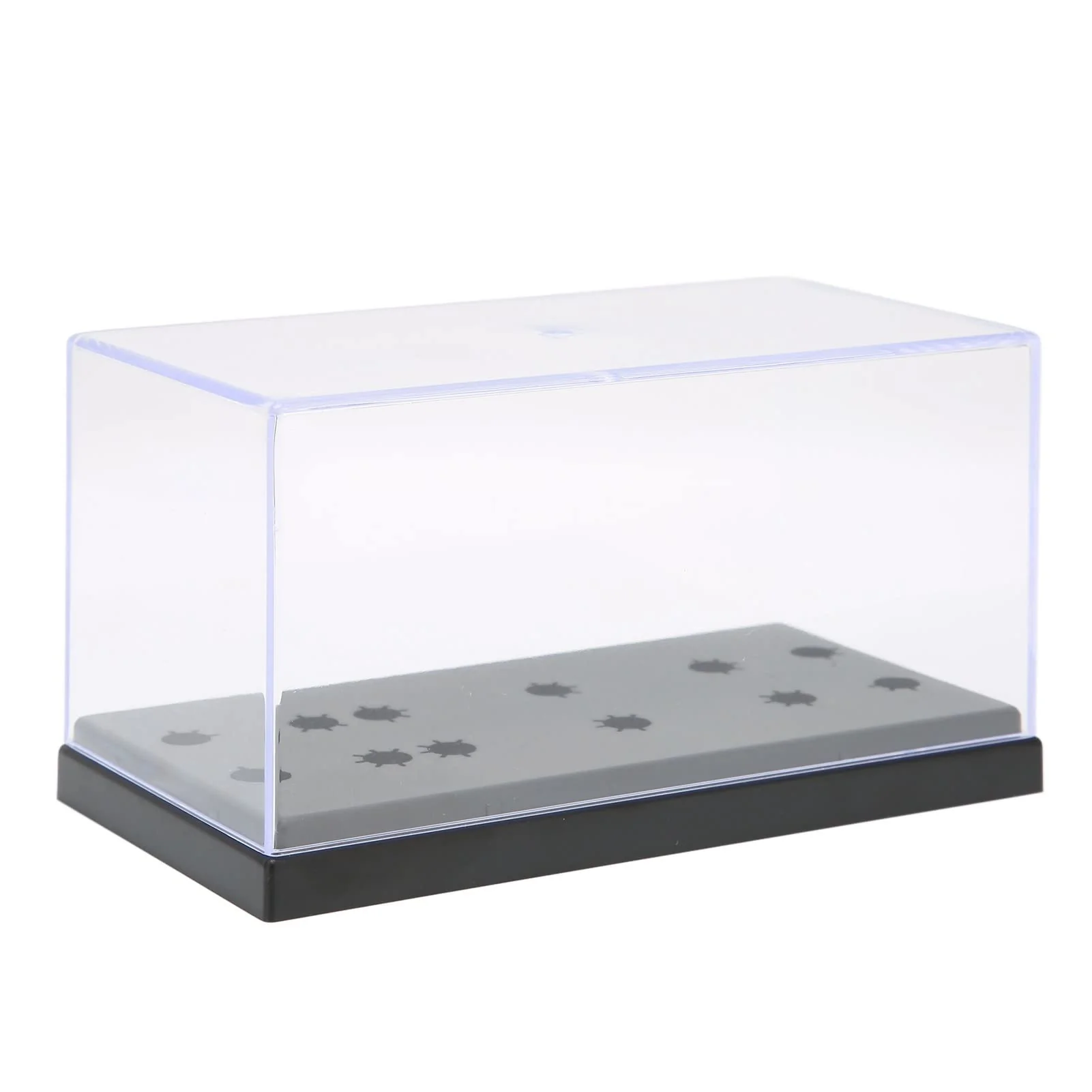 PUSOKEI Universal Turntable Headshell Cartridge Keeper, Record Player Stylus Holder Acrylic Box Phono Shell Case,Phonograph Turntable Cartridge Keeper Box.