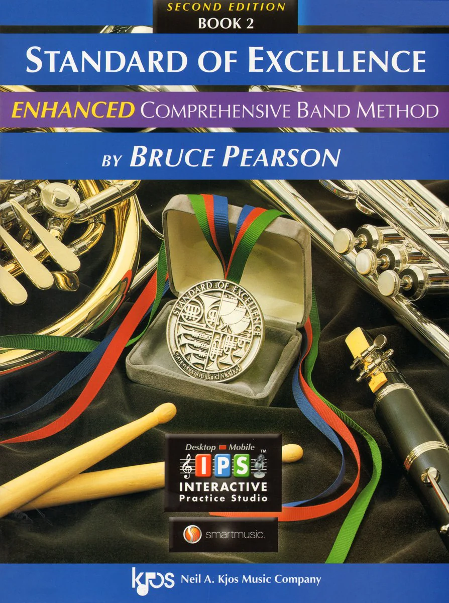 PW22OB - Standard of Excellence Enhanced Book 2 - Oboe