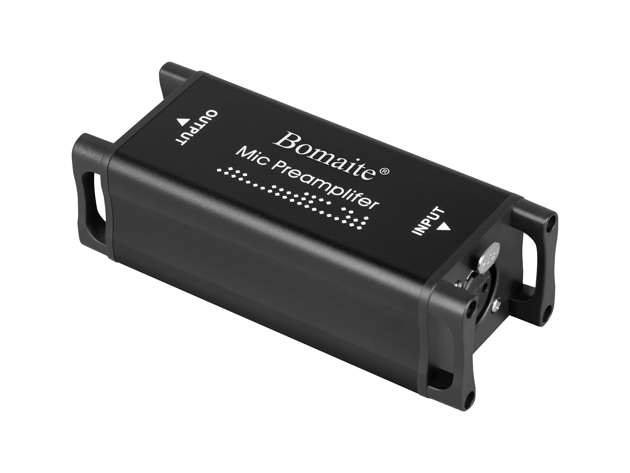PX2 Dynamic Microphone Booster, Preamp Audio Booster for Studio or Home Recording, Livestream, Broadcast or Podcast - Single Channel for dynamic and ribbon microphones