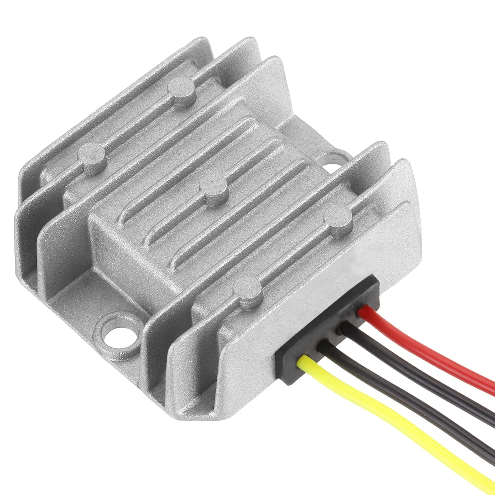QUARKZMAN DC 12V/24V to DC 9V Voltage Converter 10A 90W Step Down Converter Voltage Reducer IP67 Waterproof Transformer Power Supply Module Power Adapter for Car Truck Solar System