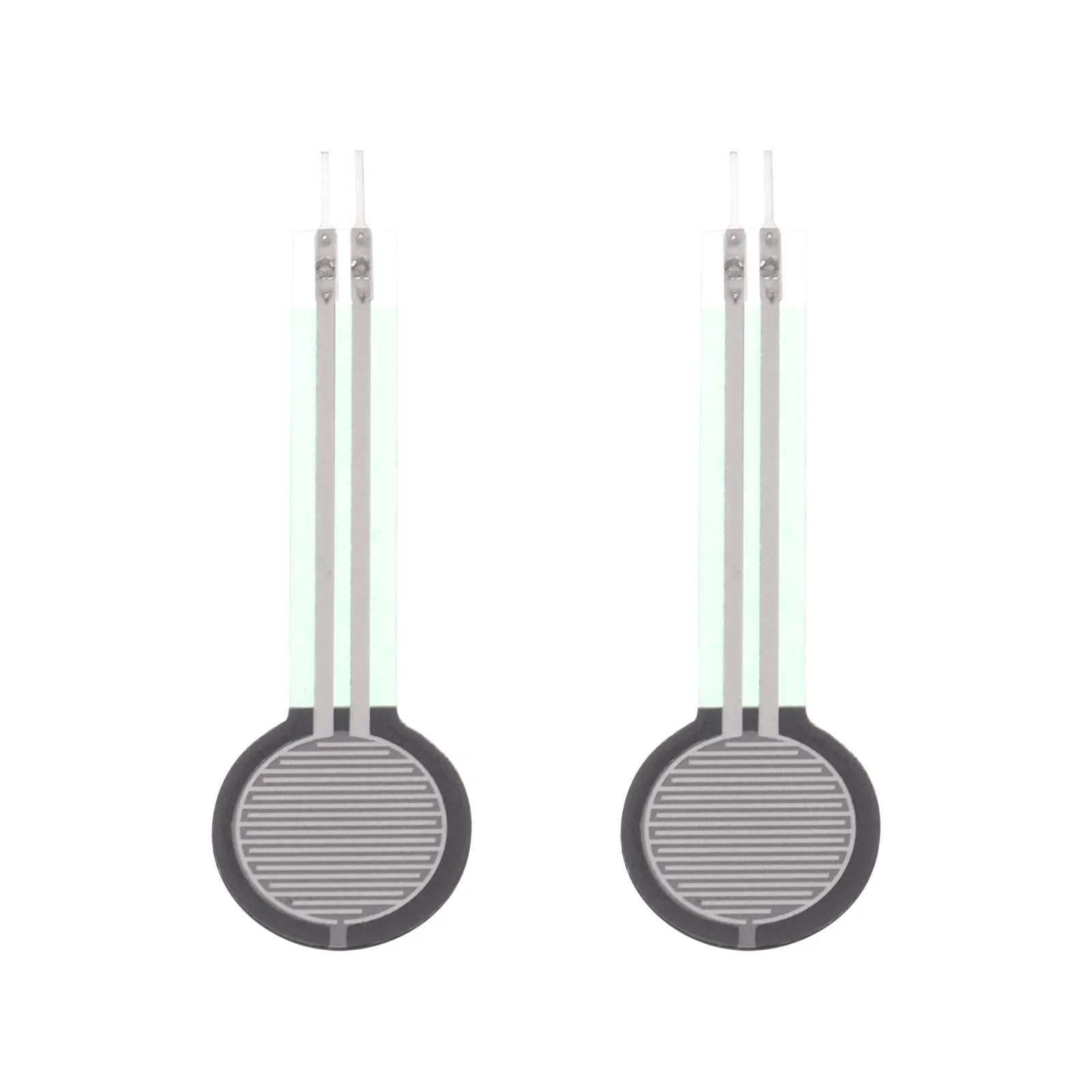 QUARKZMAN Thin Film Pressure Sensor, FSR402B 100g-10kg Force Sensors, Stress Test Sensor Pad for Smart Home, Instruments, Pack of 2
